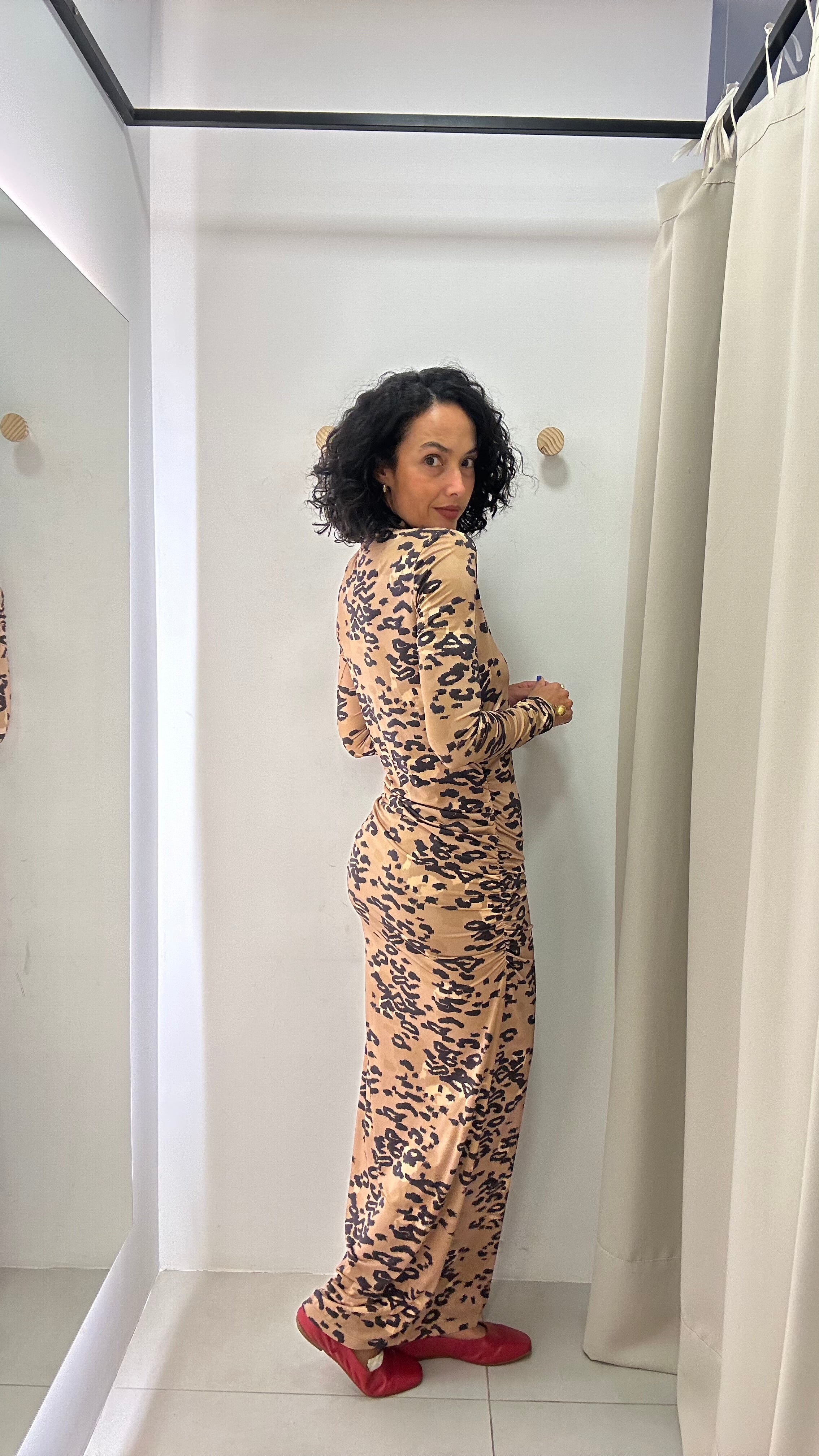 Vestido Animal Print Animale