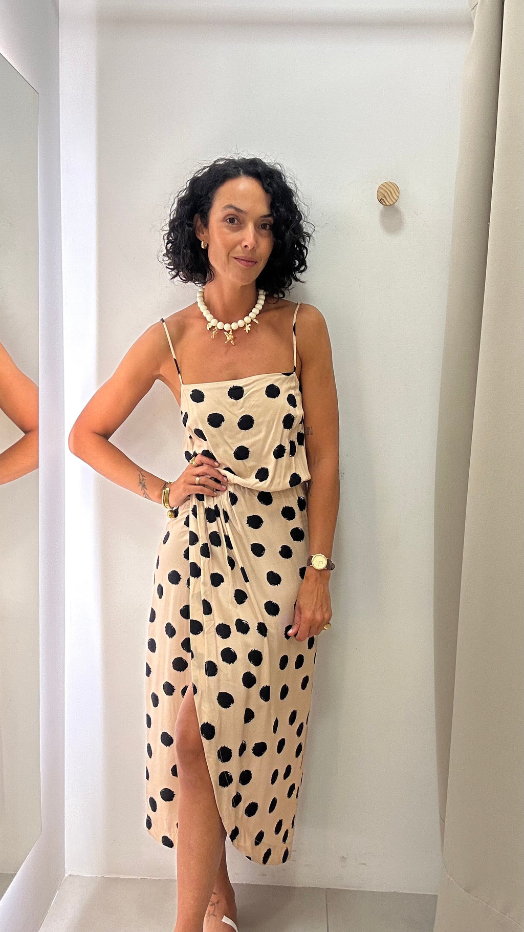 Vestido Poá Animale
