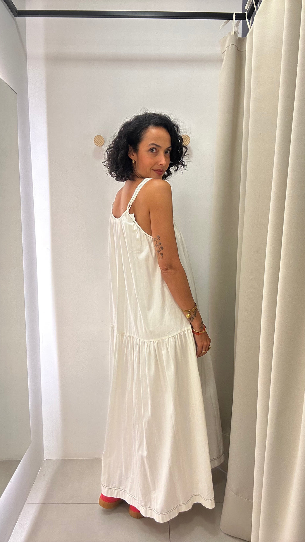 Vestido Longo Branco