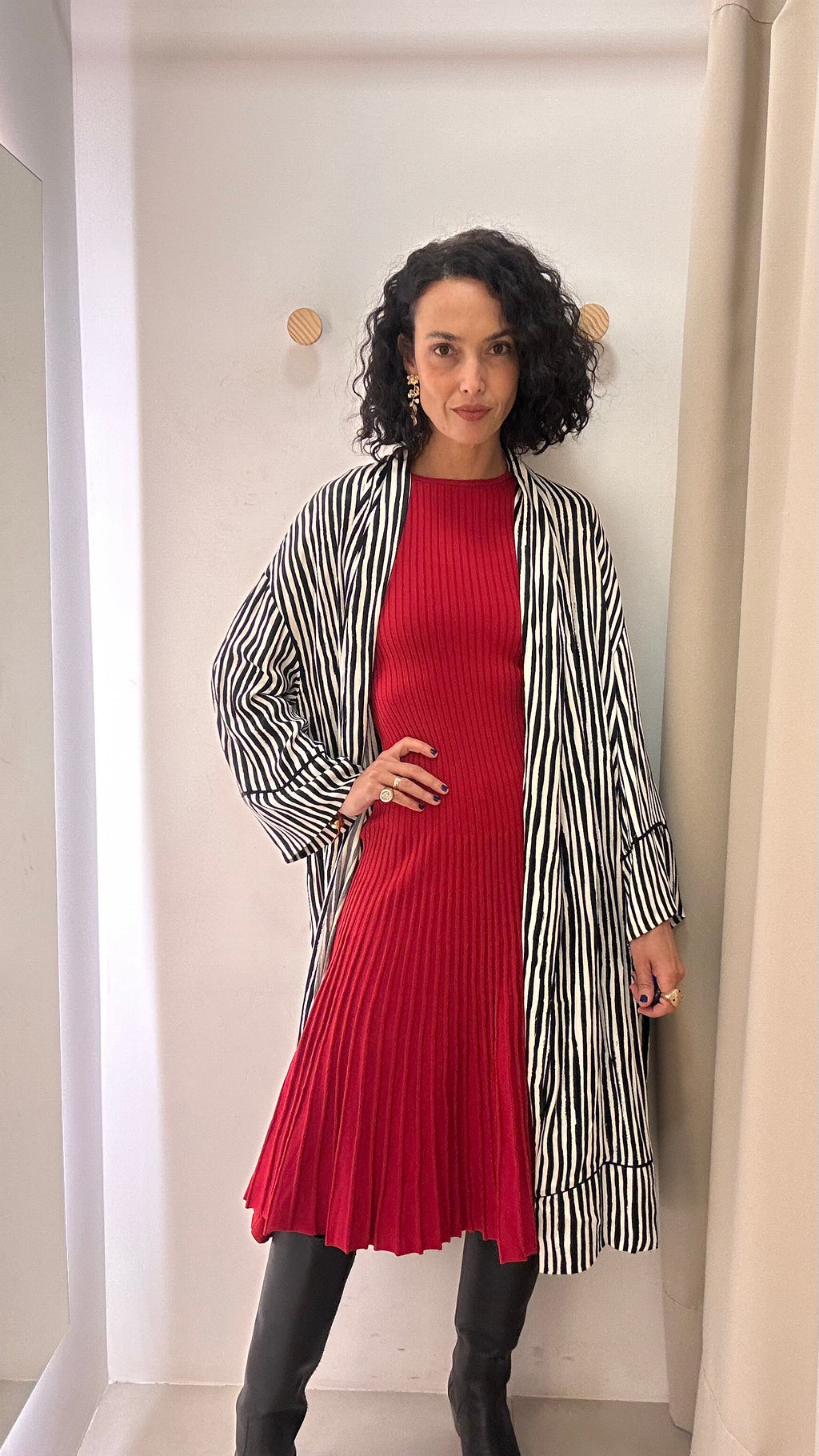 Kimono alongado Zara