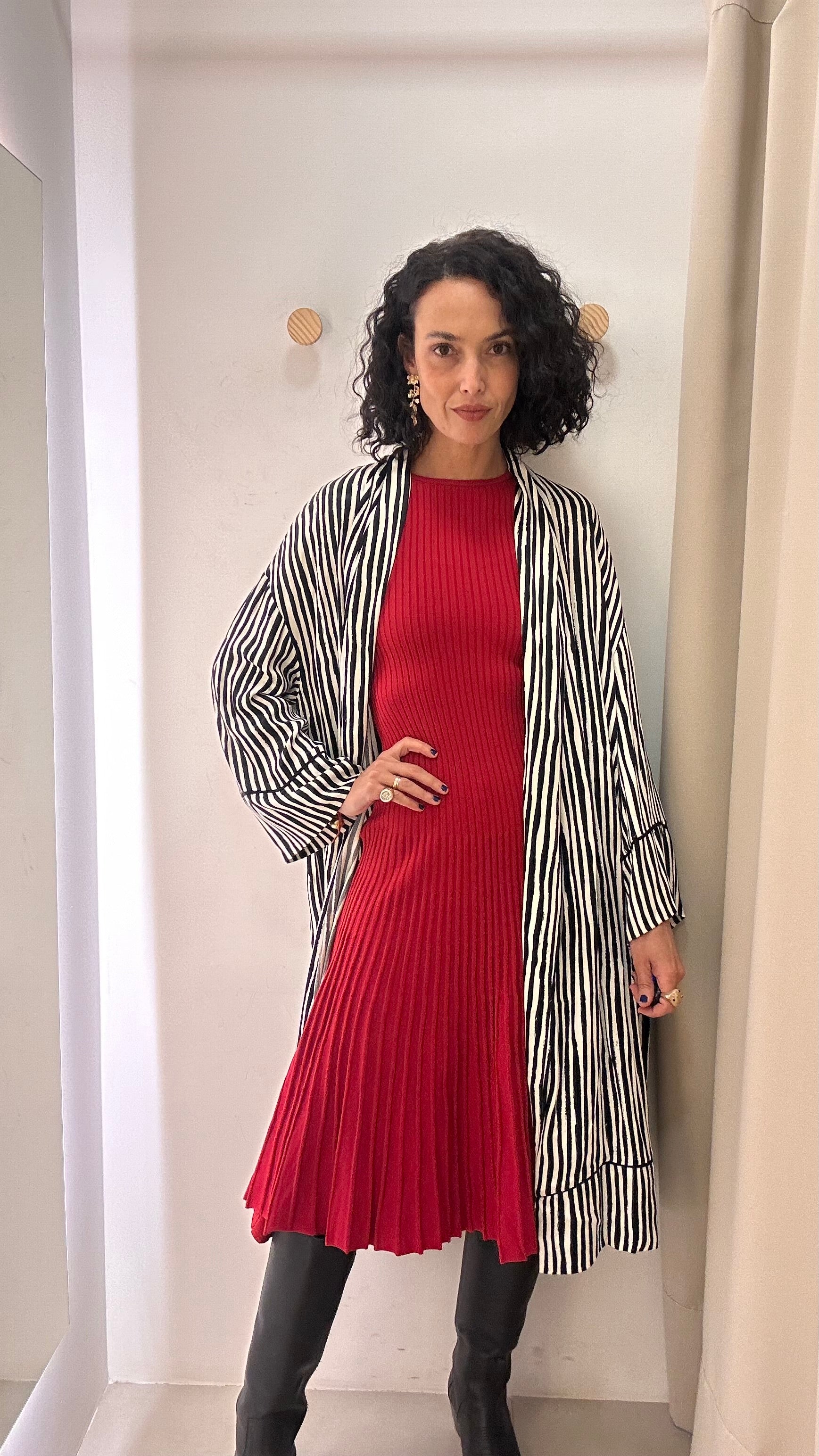 Kimono alongado Zara