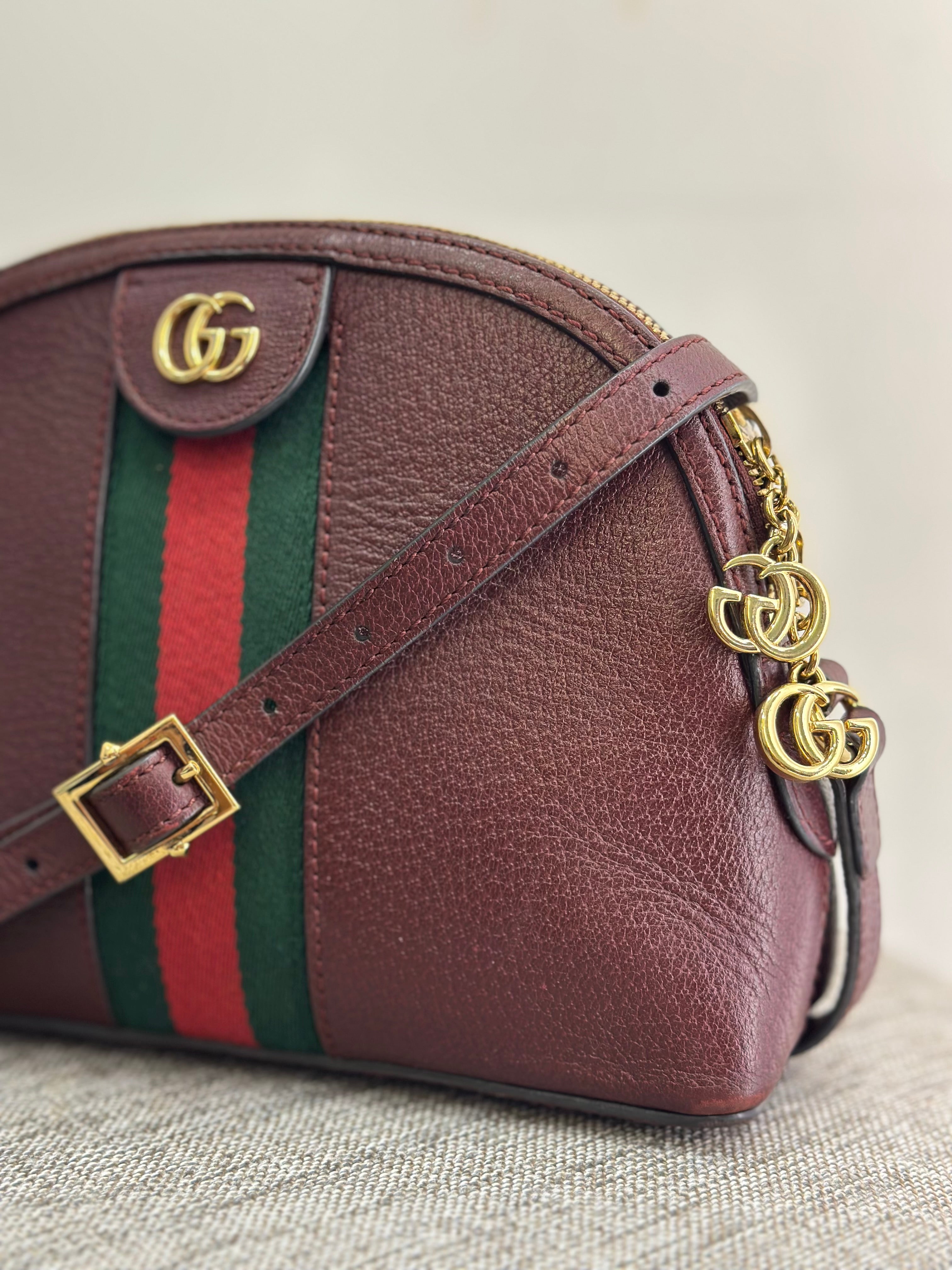 Bolsa Gucci Ophidia Small Shoulder Bag