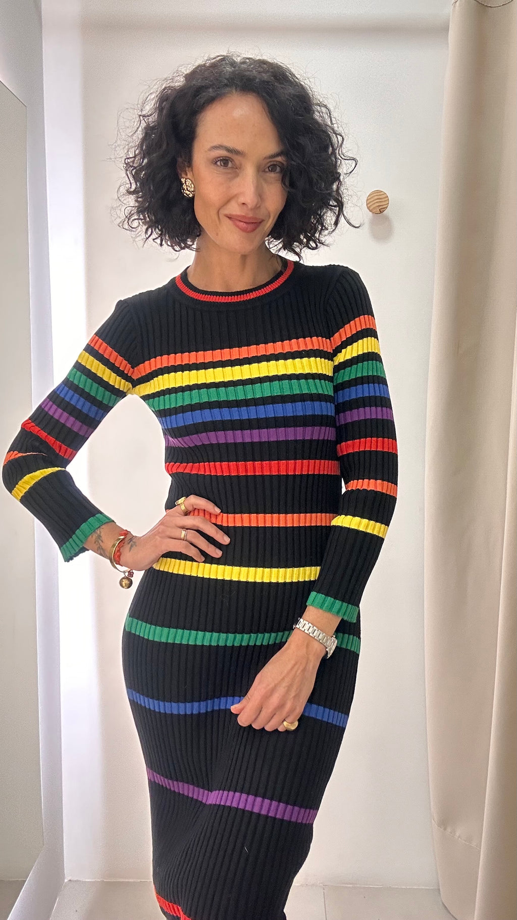 Vestido Tricot Nati Vozza