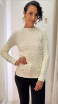 Tricot Off White Anselmi