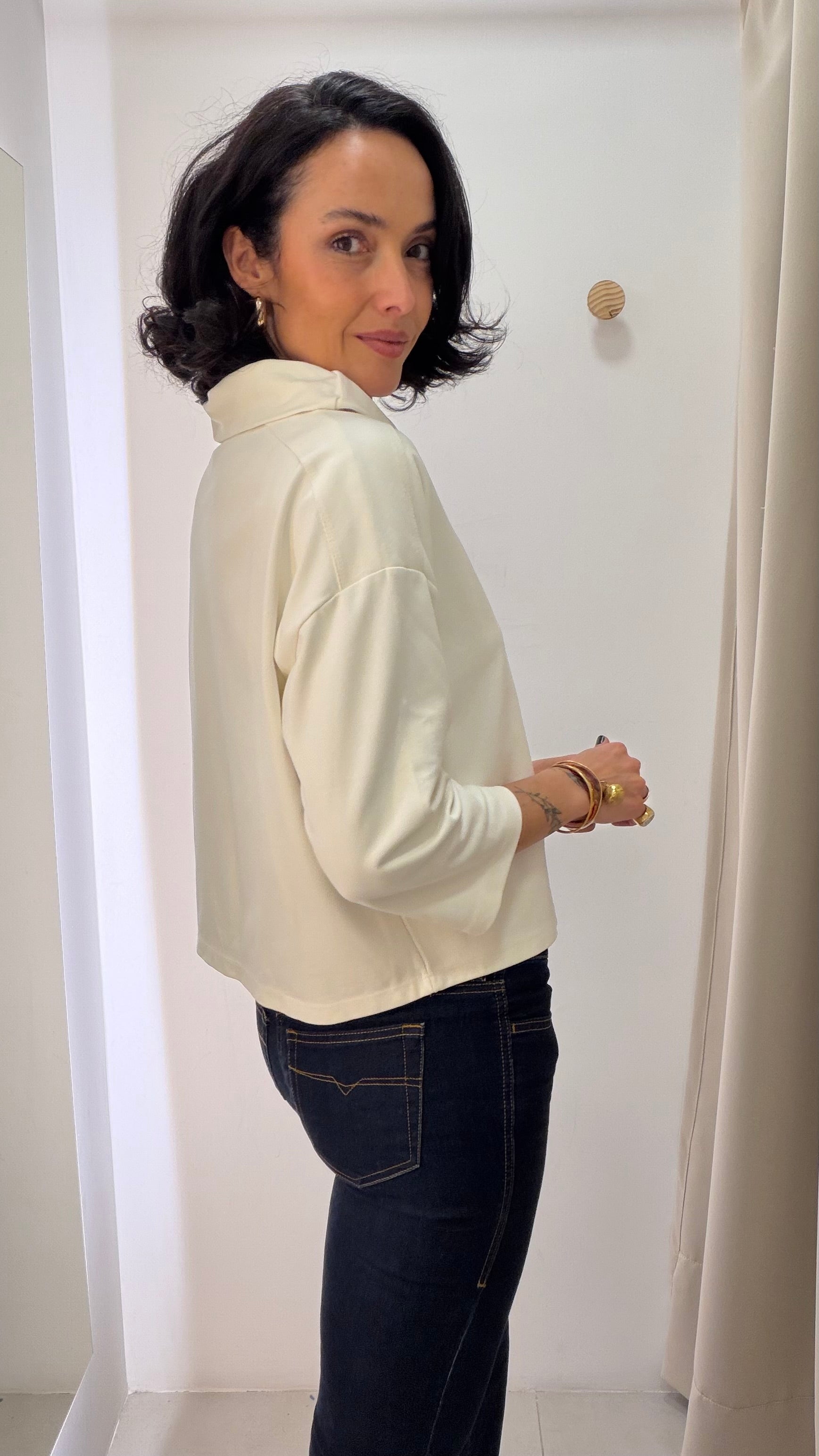 Blusa Branca Souq