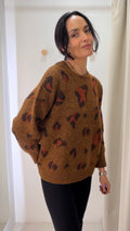 Tricot Animal Print