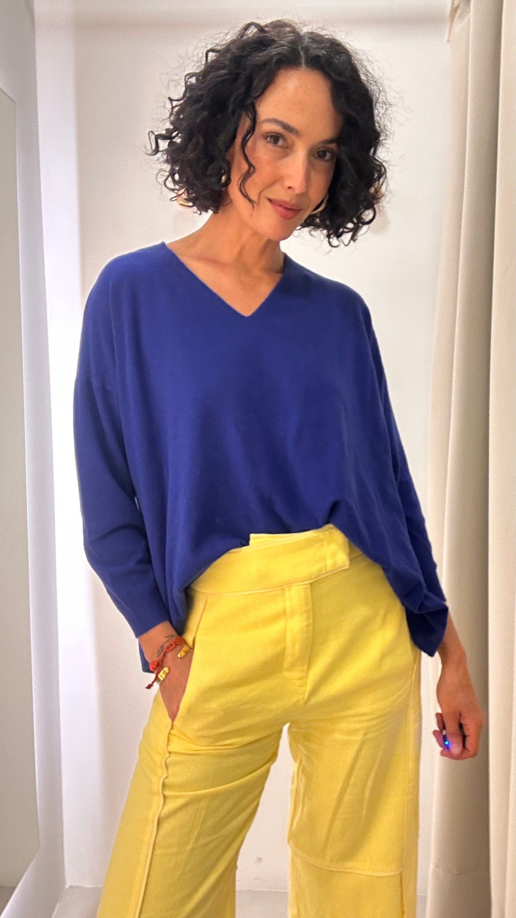 Tricot Azul