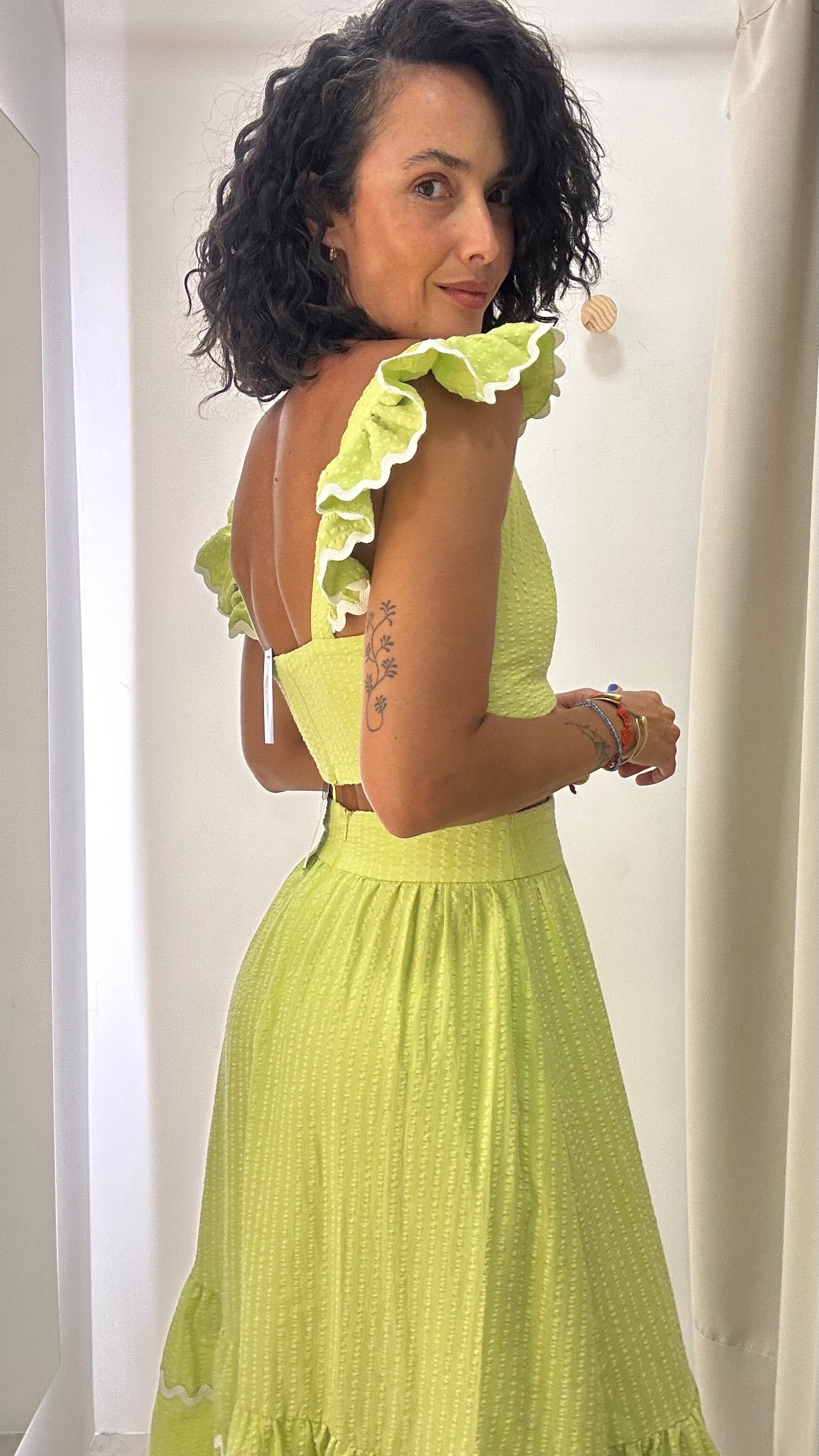 Conjunto Verde Lore