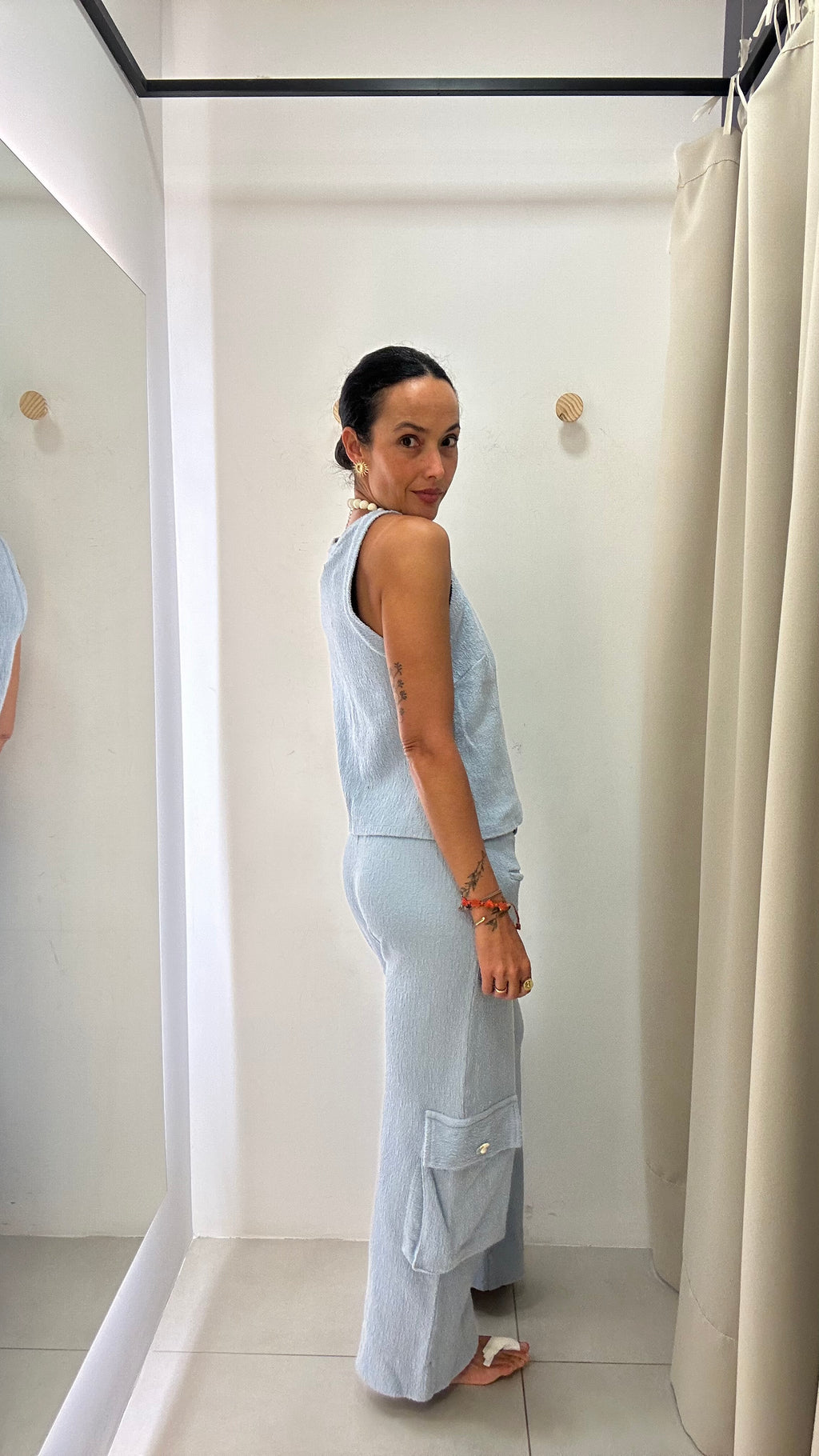 Conjunto Azul Iorane