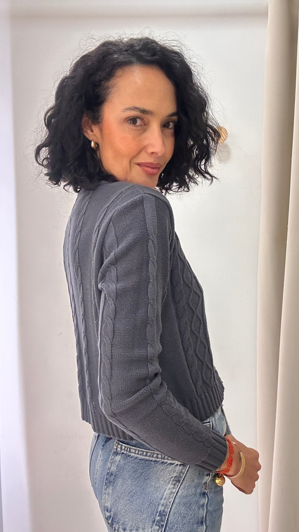 Cardigan Tricot Cleo Milani