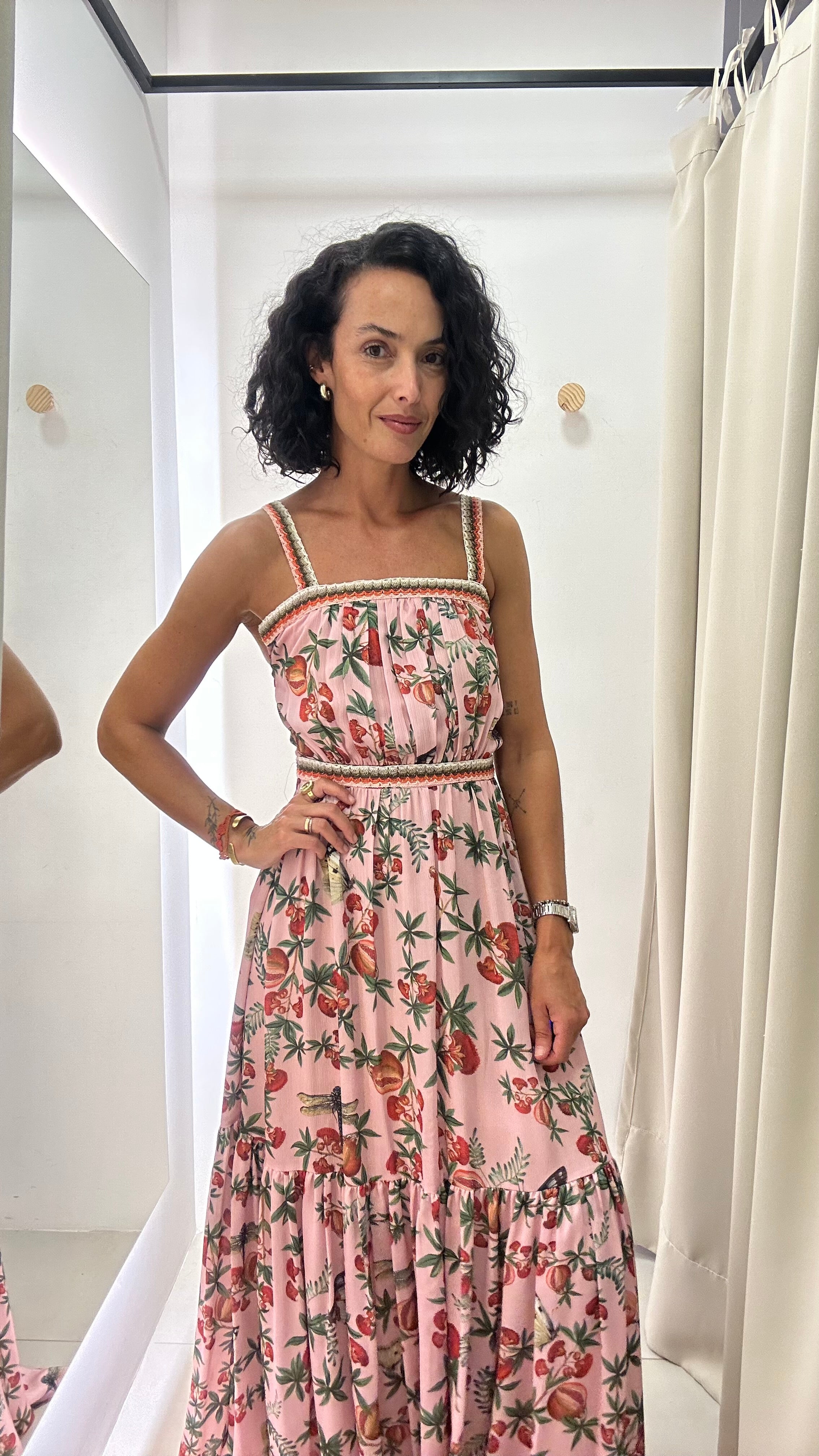 Vestido Estampado PatBo
