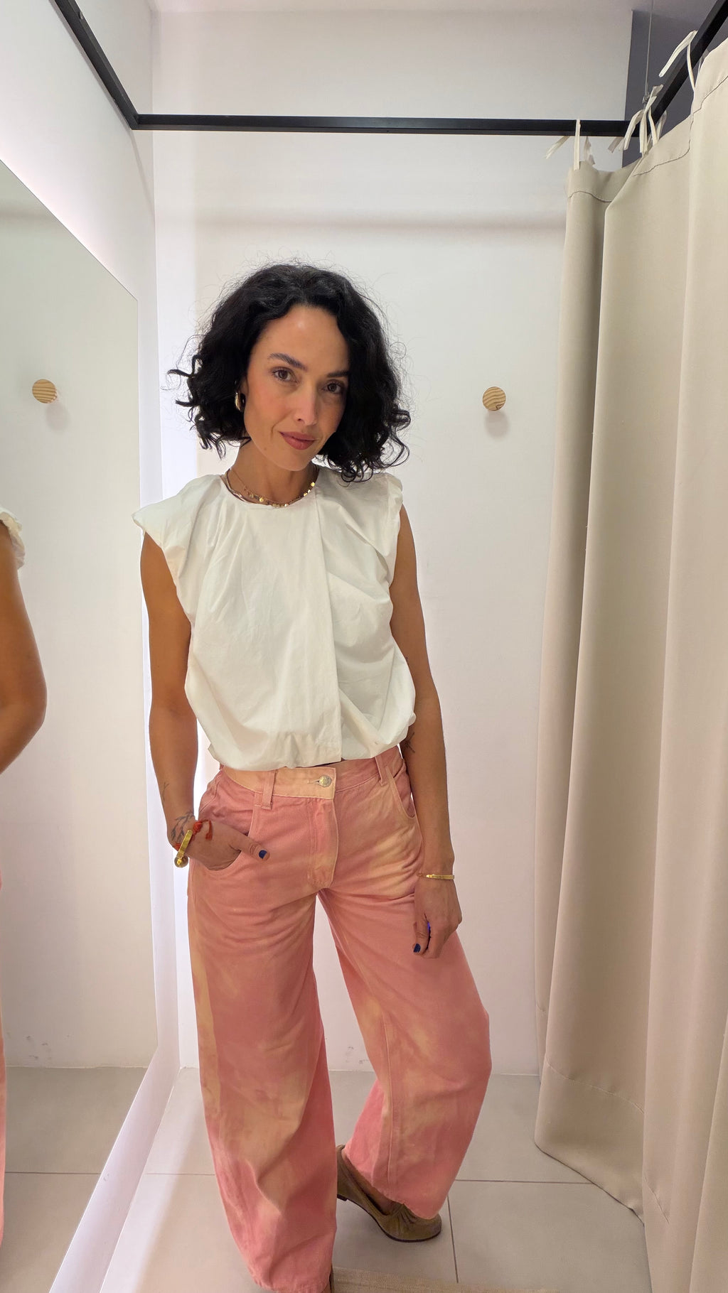 Calça Jeans Nati Vozza