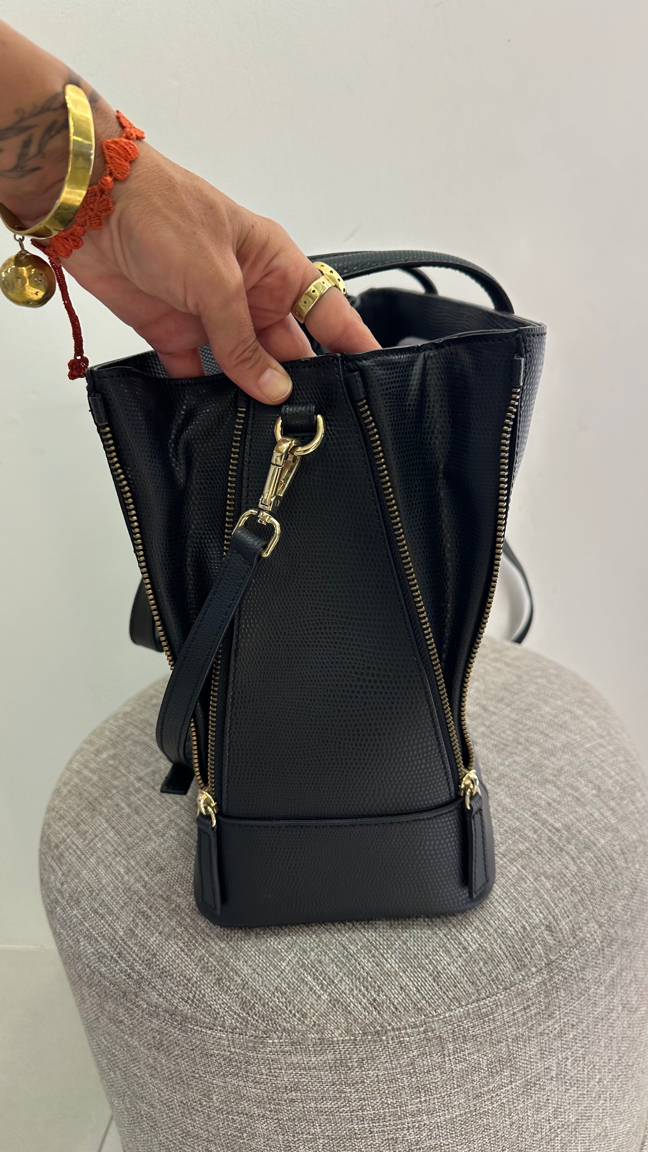 Bolsa Couro Le Lis Blanc