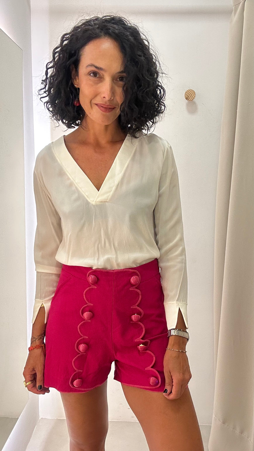 Short Rosa PatBO