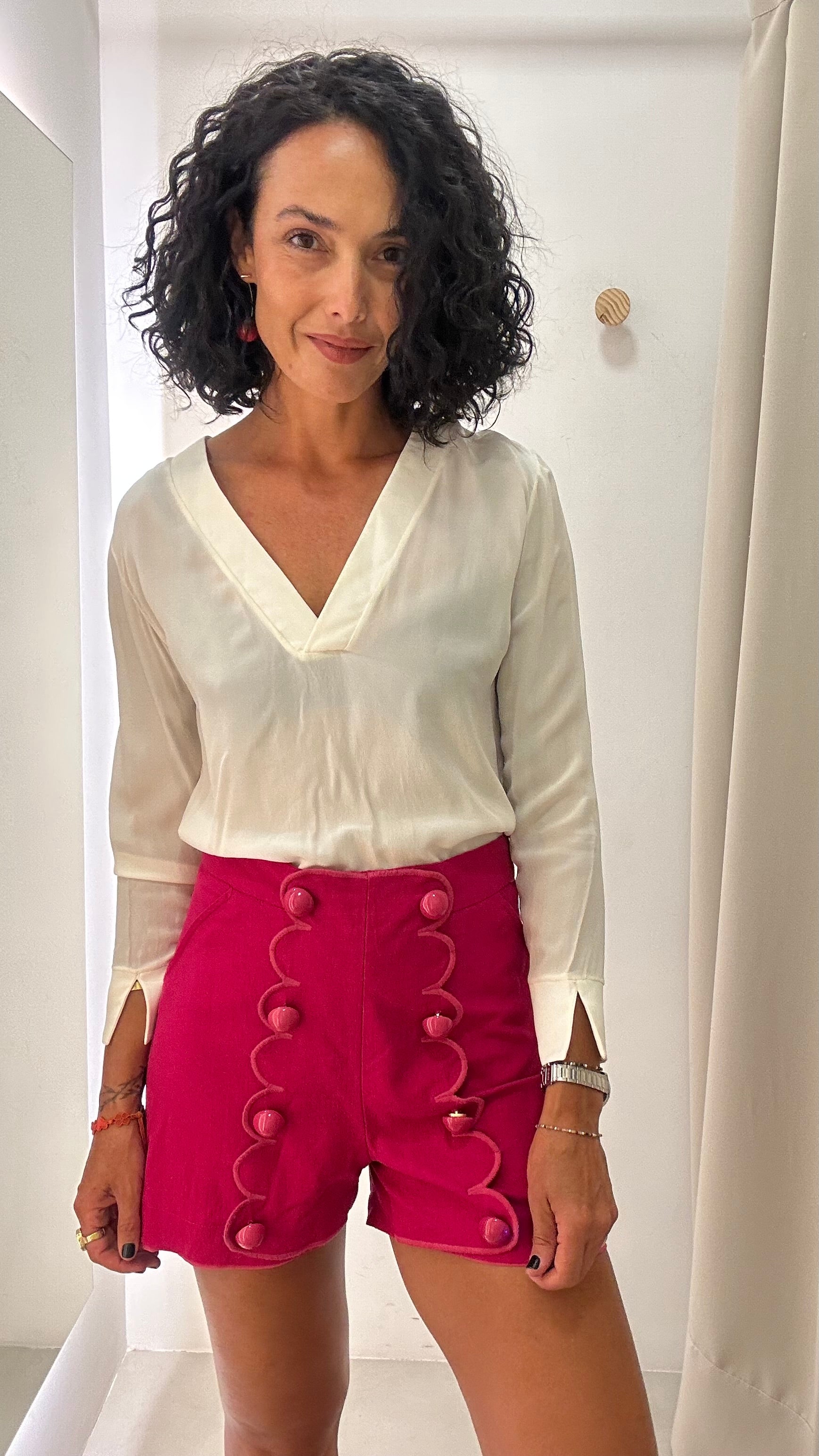 Short Rosa PatBO