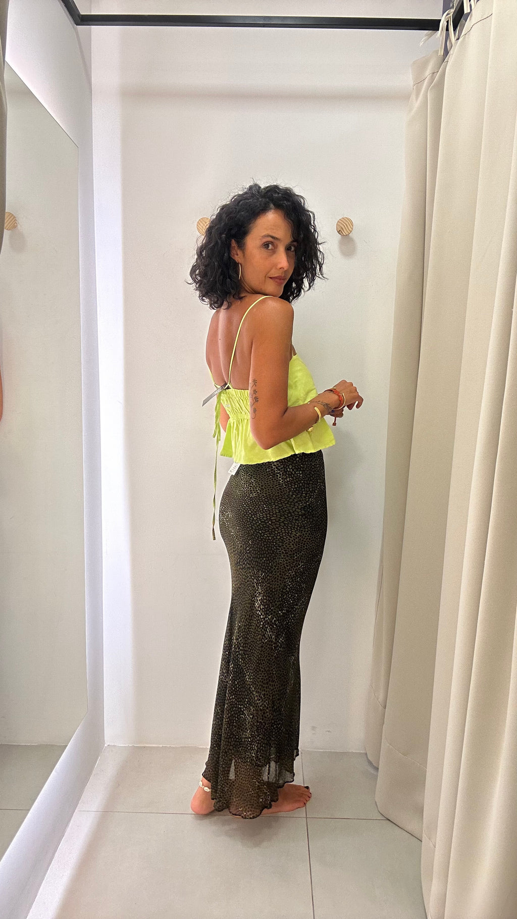 Saia Animal Print Zara