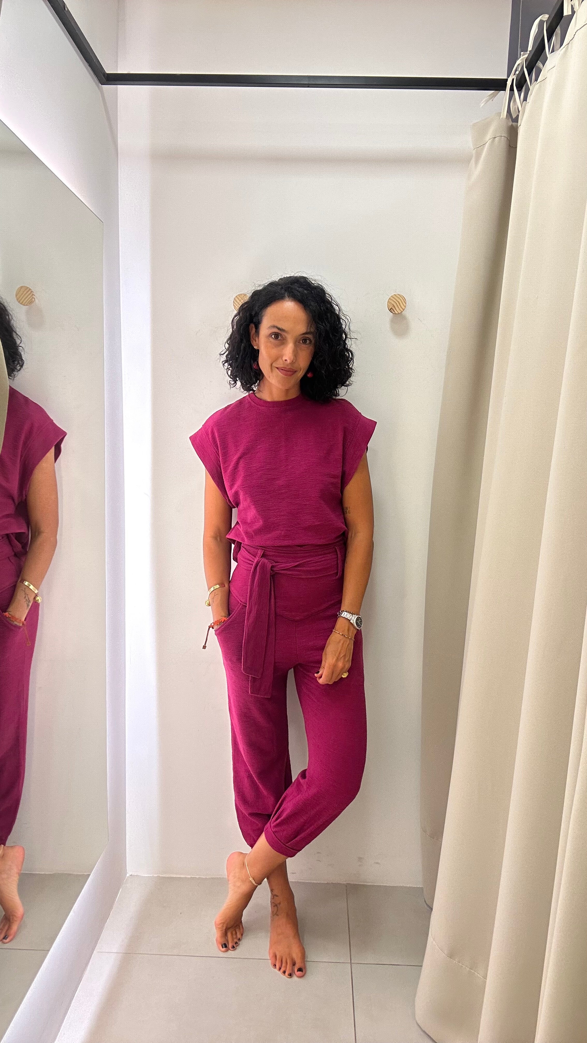 Conjunto Rosa Kronne