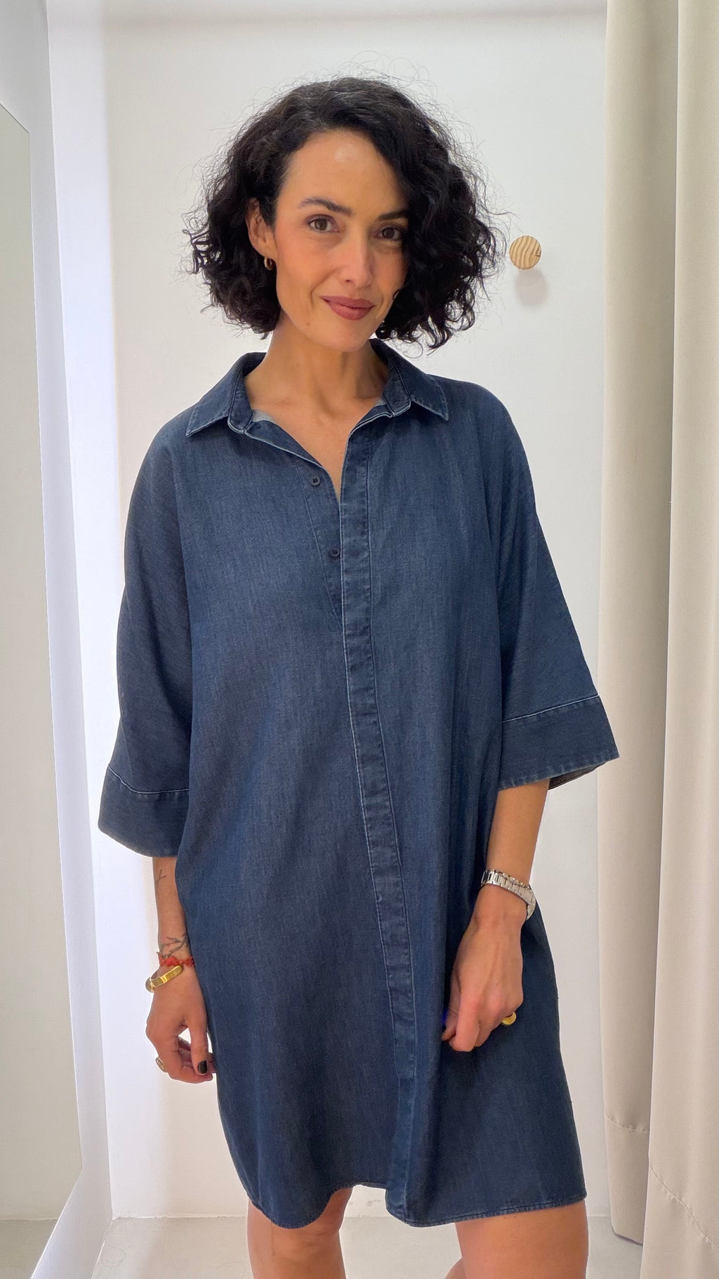 Chemise Vestido Jeans COS