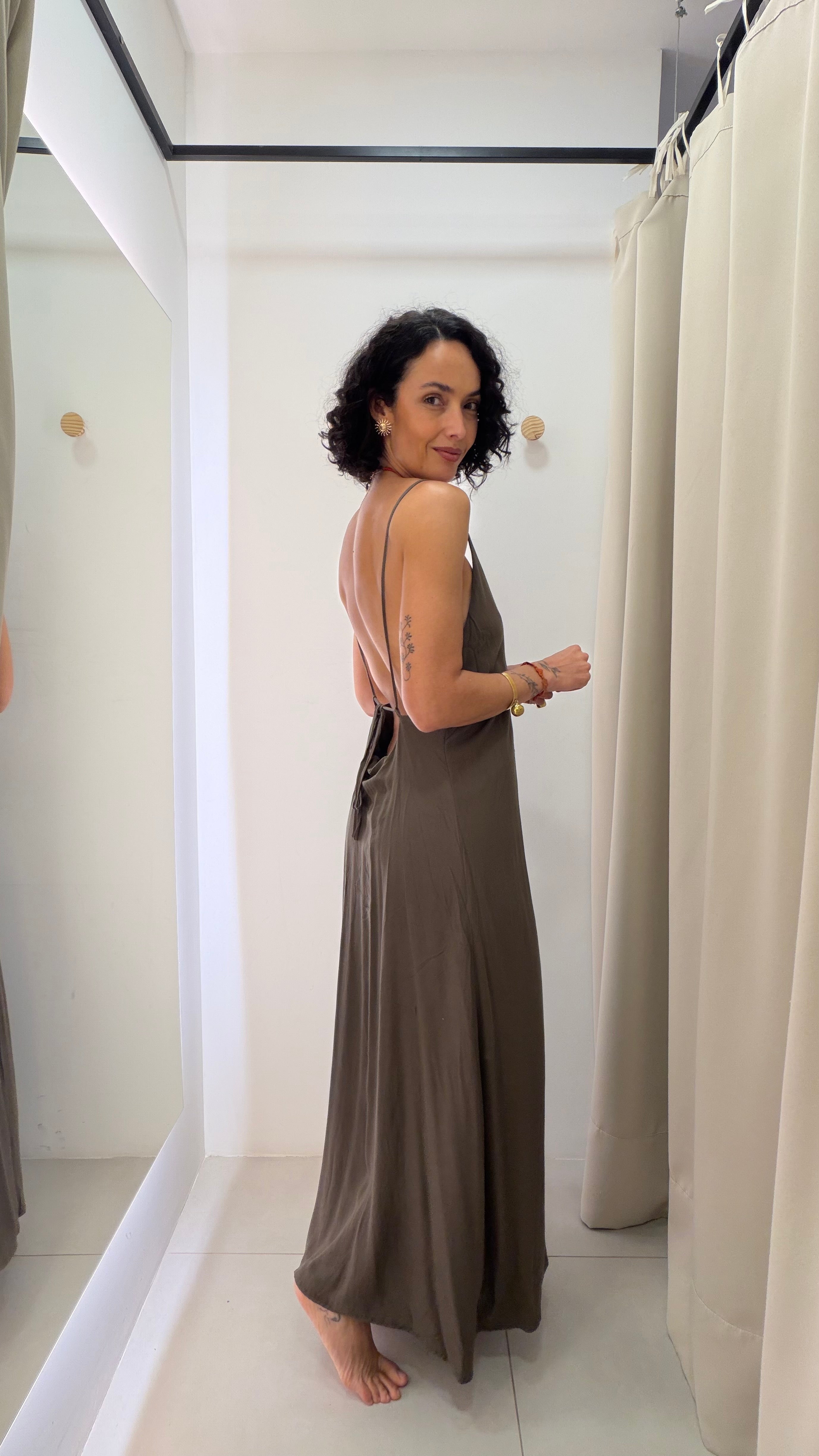 Vestido Verde Osklen