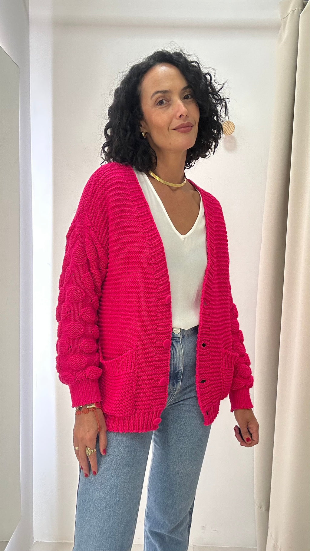 Cardigan Rosa Max Maria