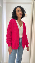 Cardigan Rosa Max Maria