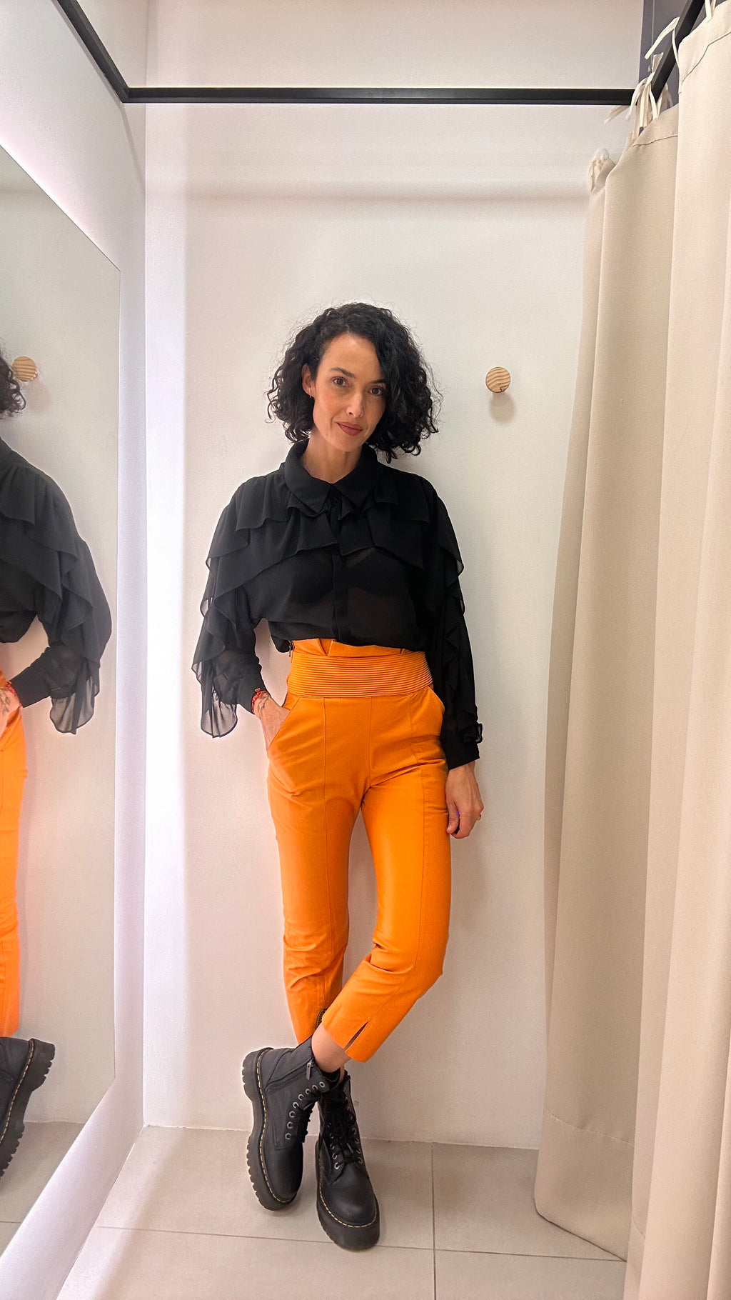 Calça Couro Lolitta