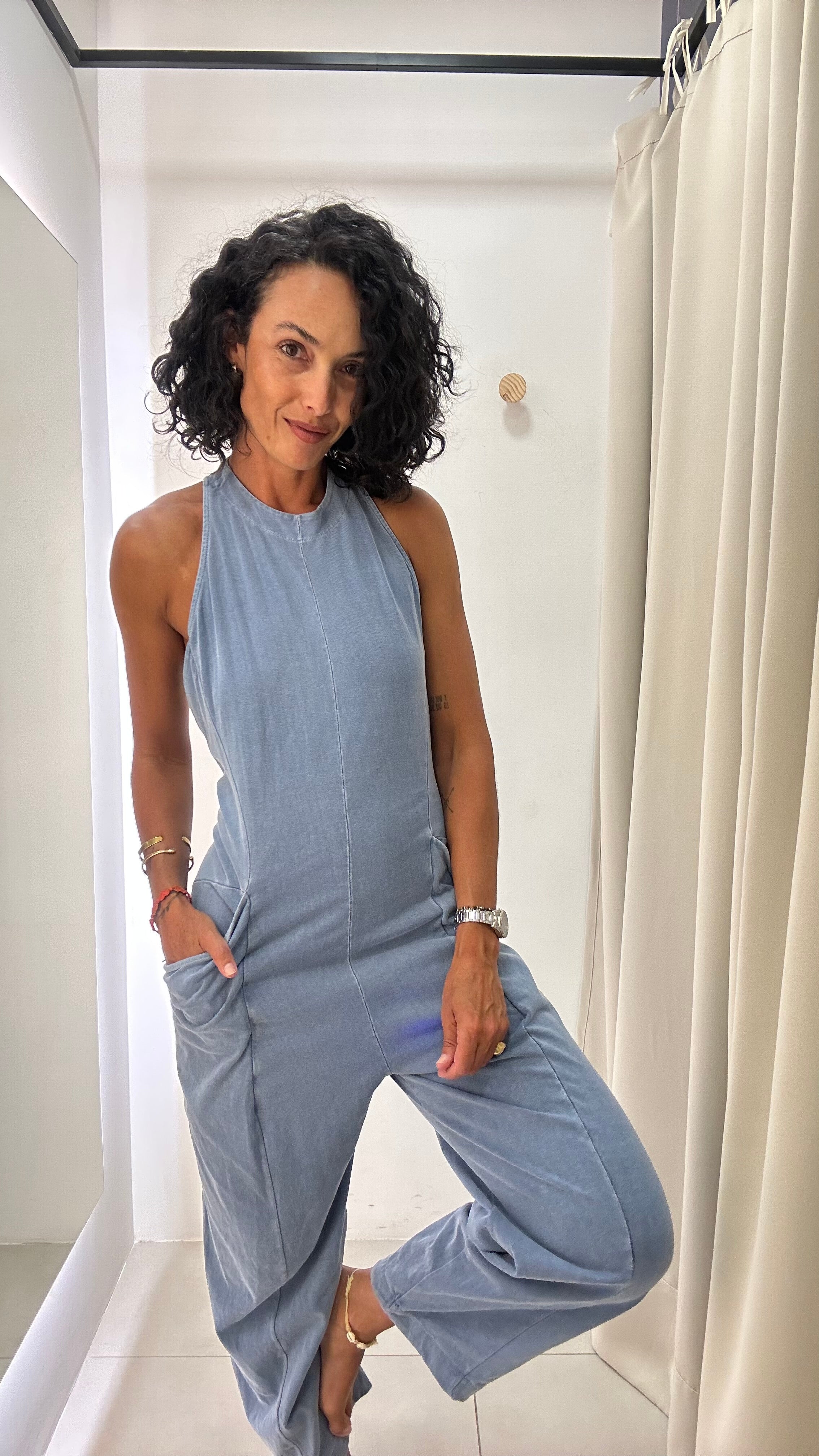 Macacão Azul Osklen