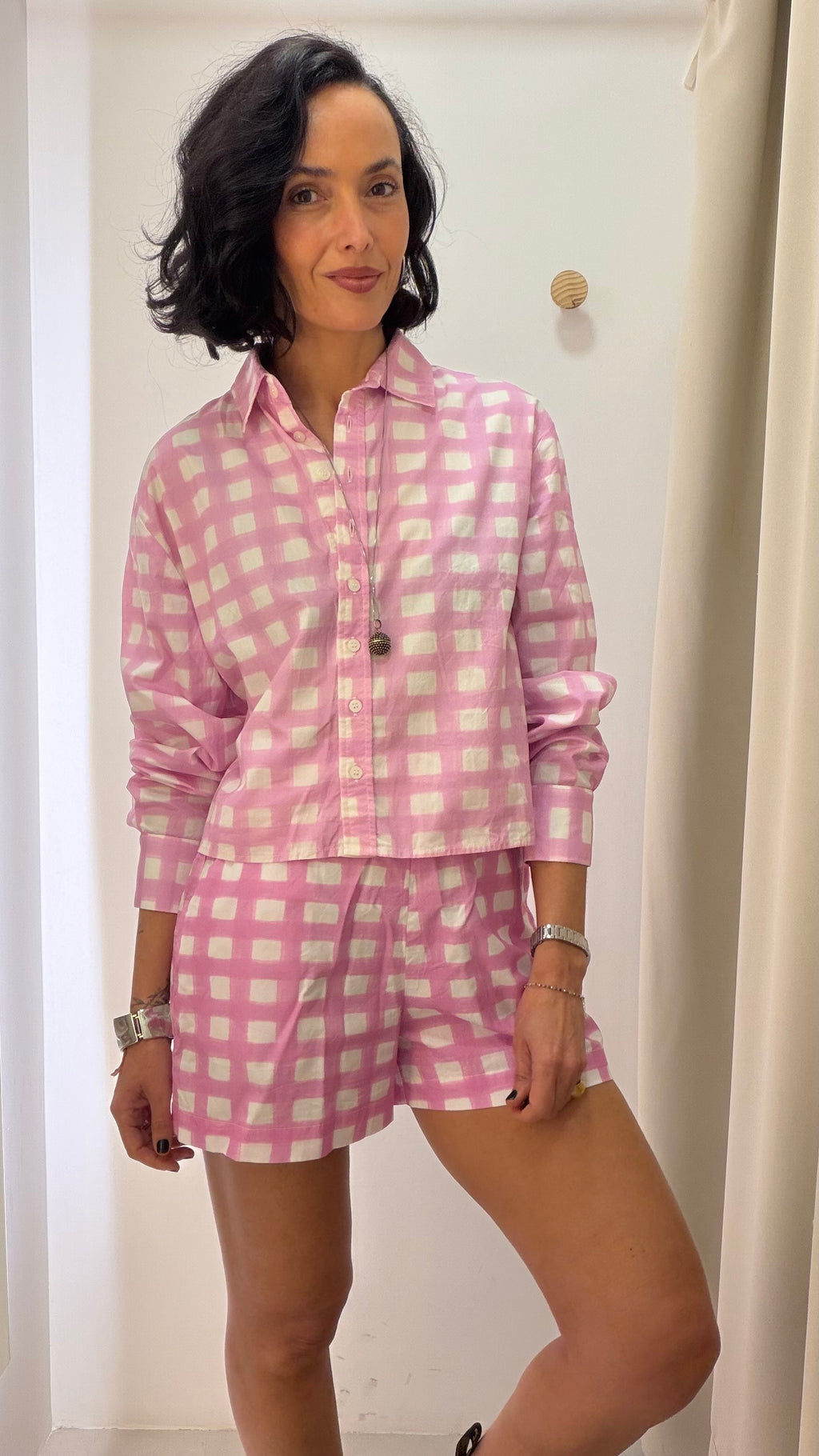 Conjunto Rosa Oh,Boy!