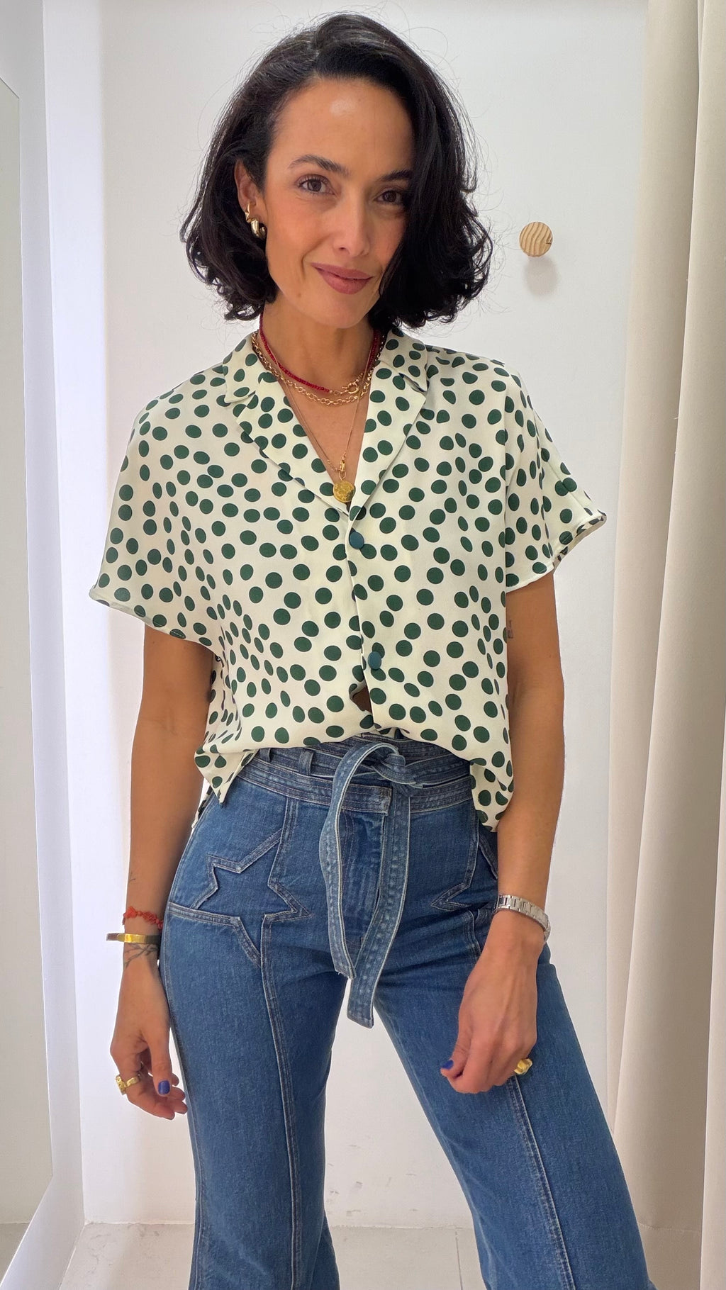Jeans estrela Stoned Immaculate