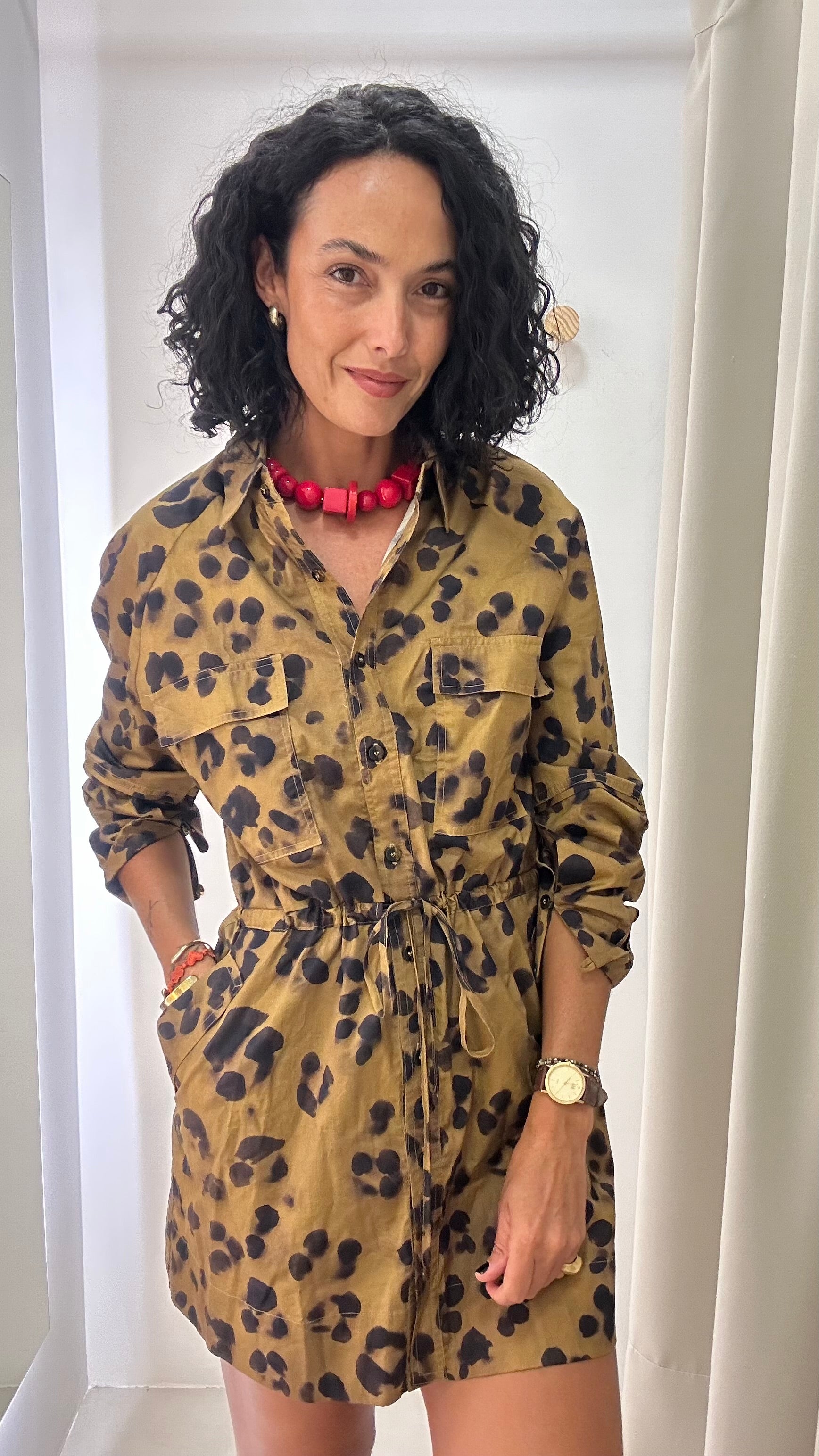 Vestido Animal Print Animale