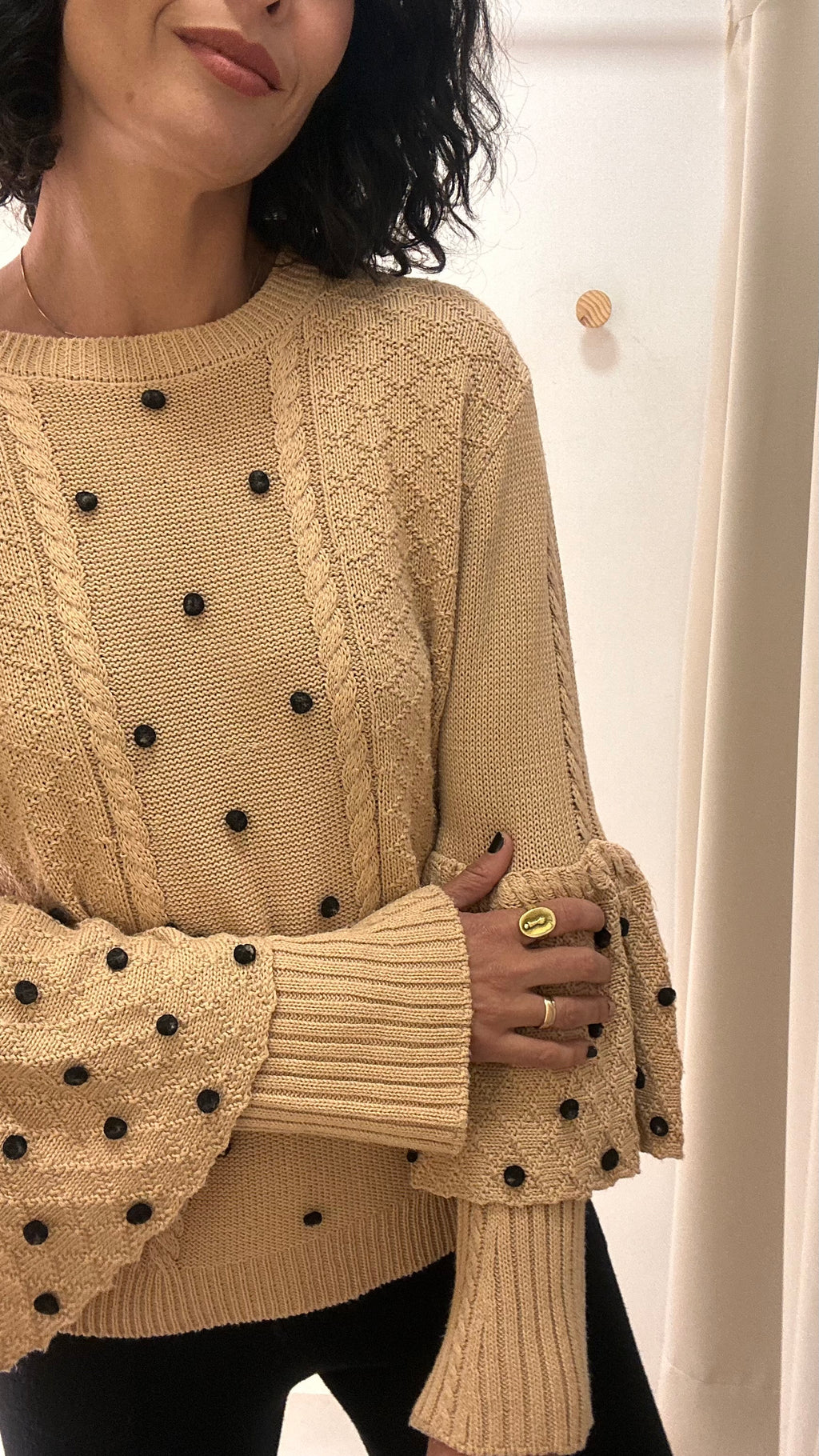 Tricot Bolinhas Iorane