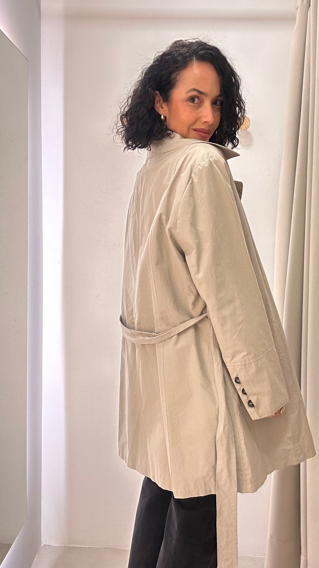 Trend Coat Nutria Por Lilla Ka