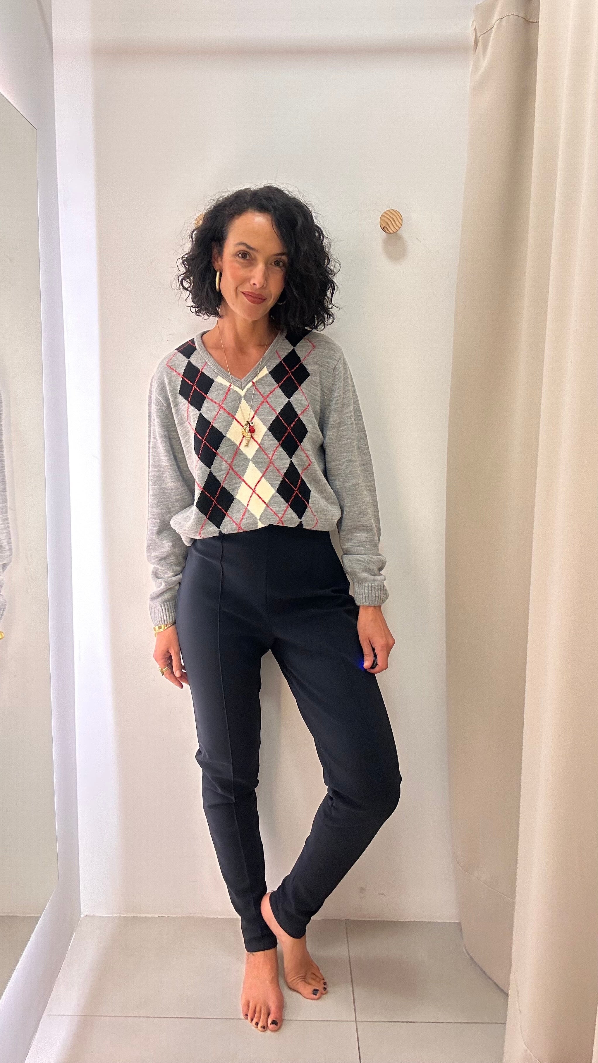 Calça Preta Glória Coelho