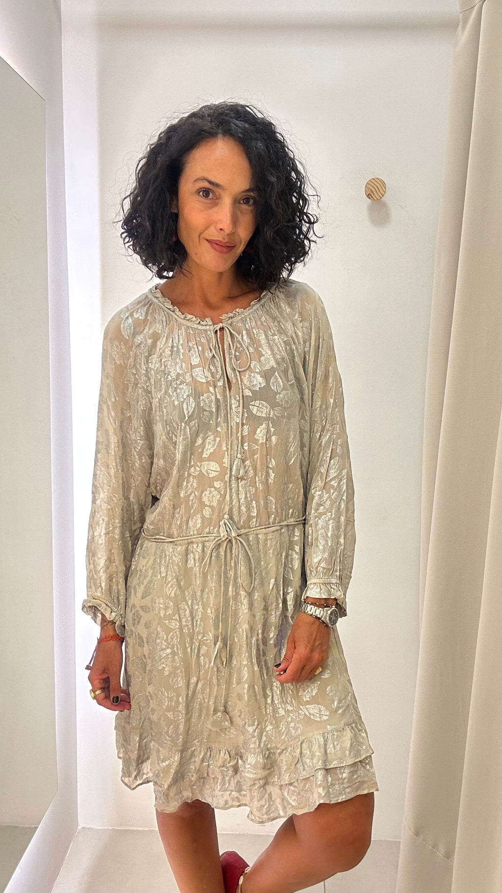 Vestido Chiffon Ellus