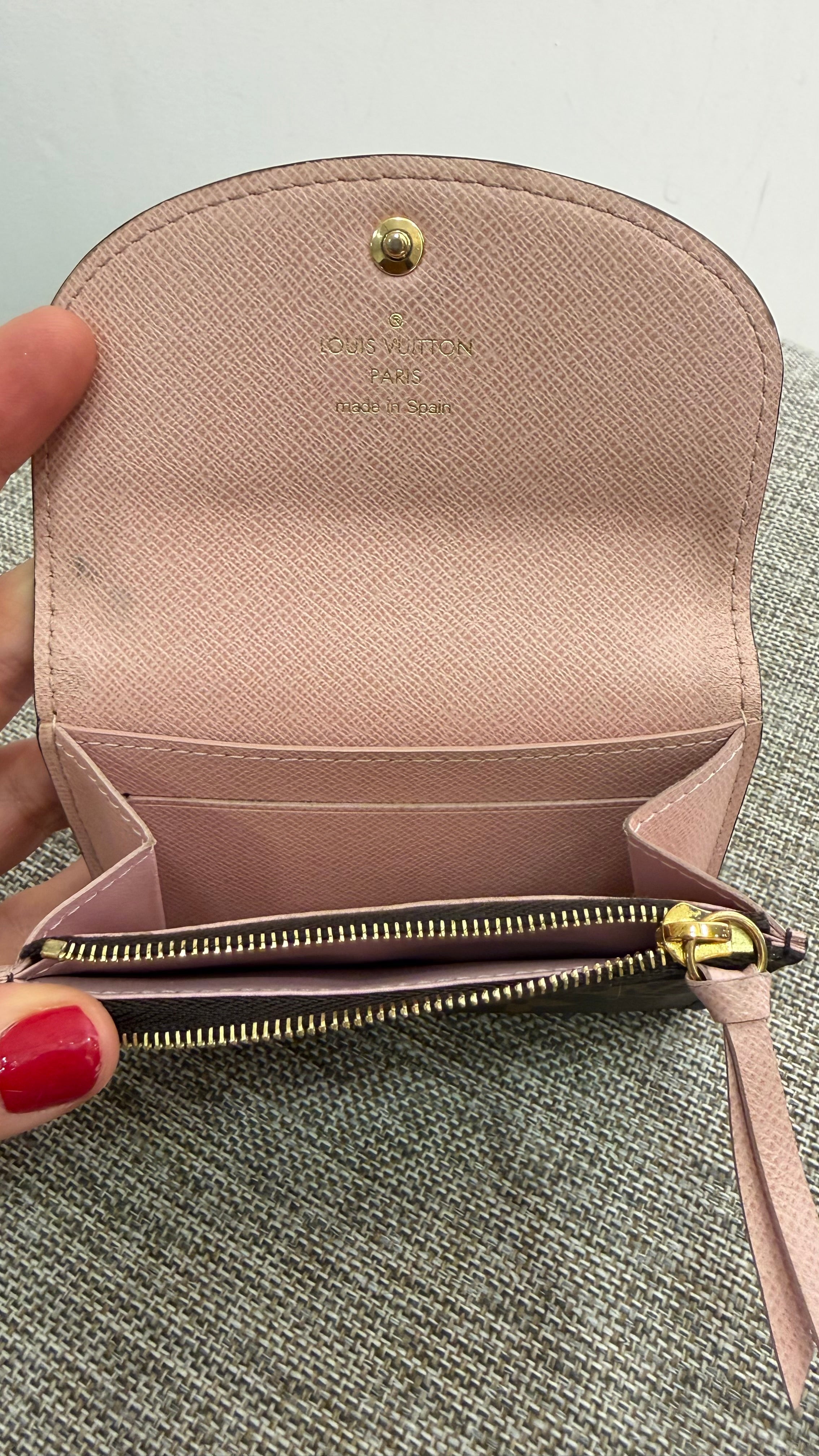 Carteira Louis Vuitton