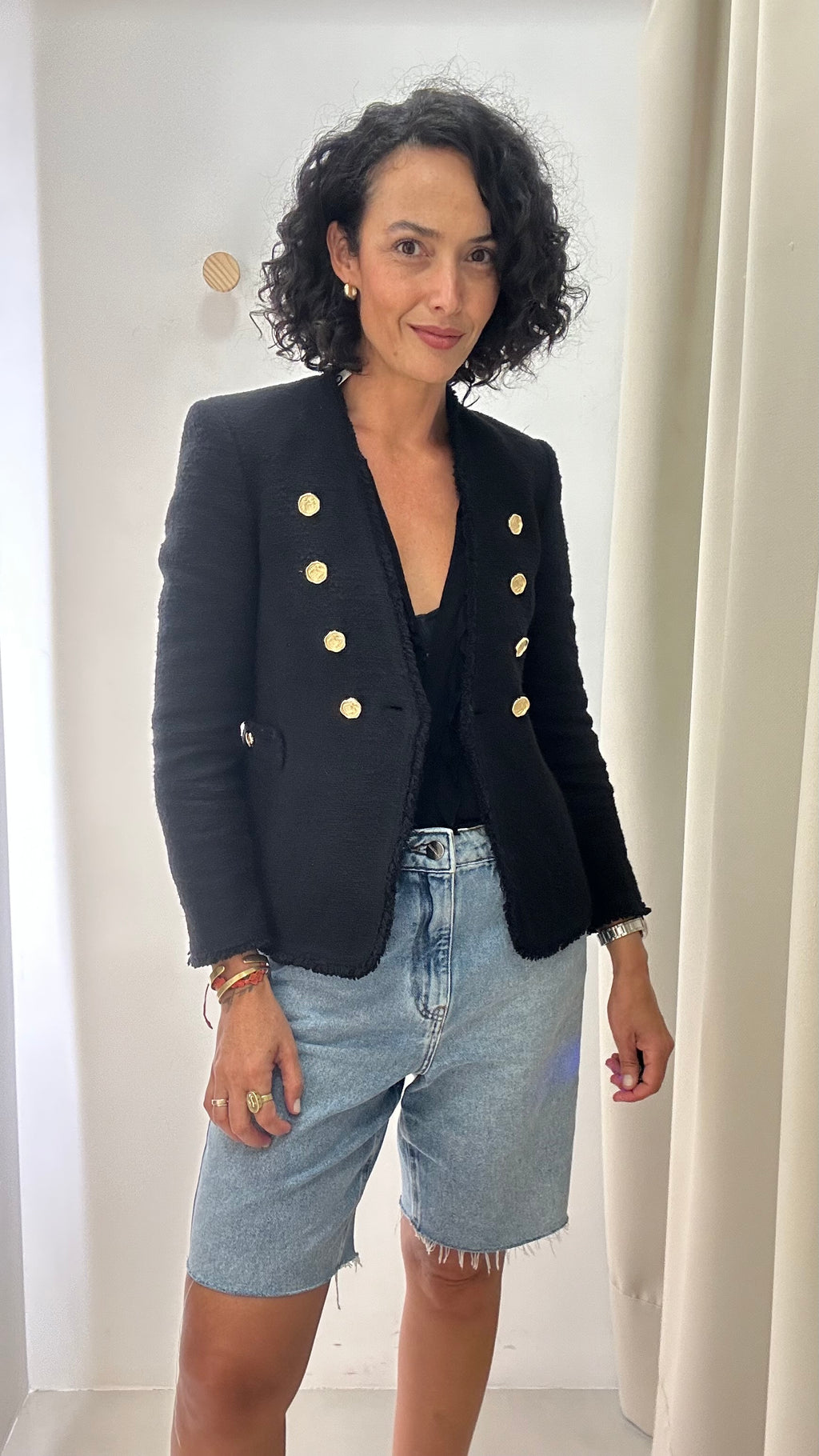 Blazer tweed Zara