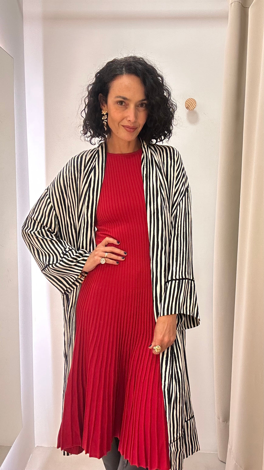 Kimono alongado Zara