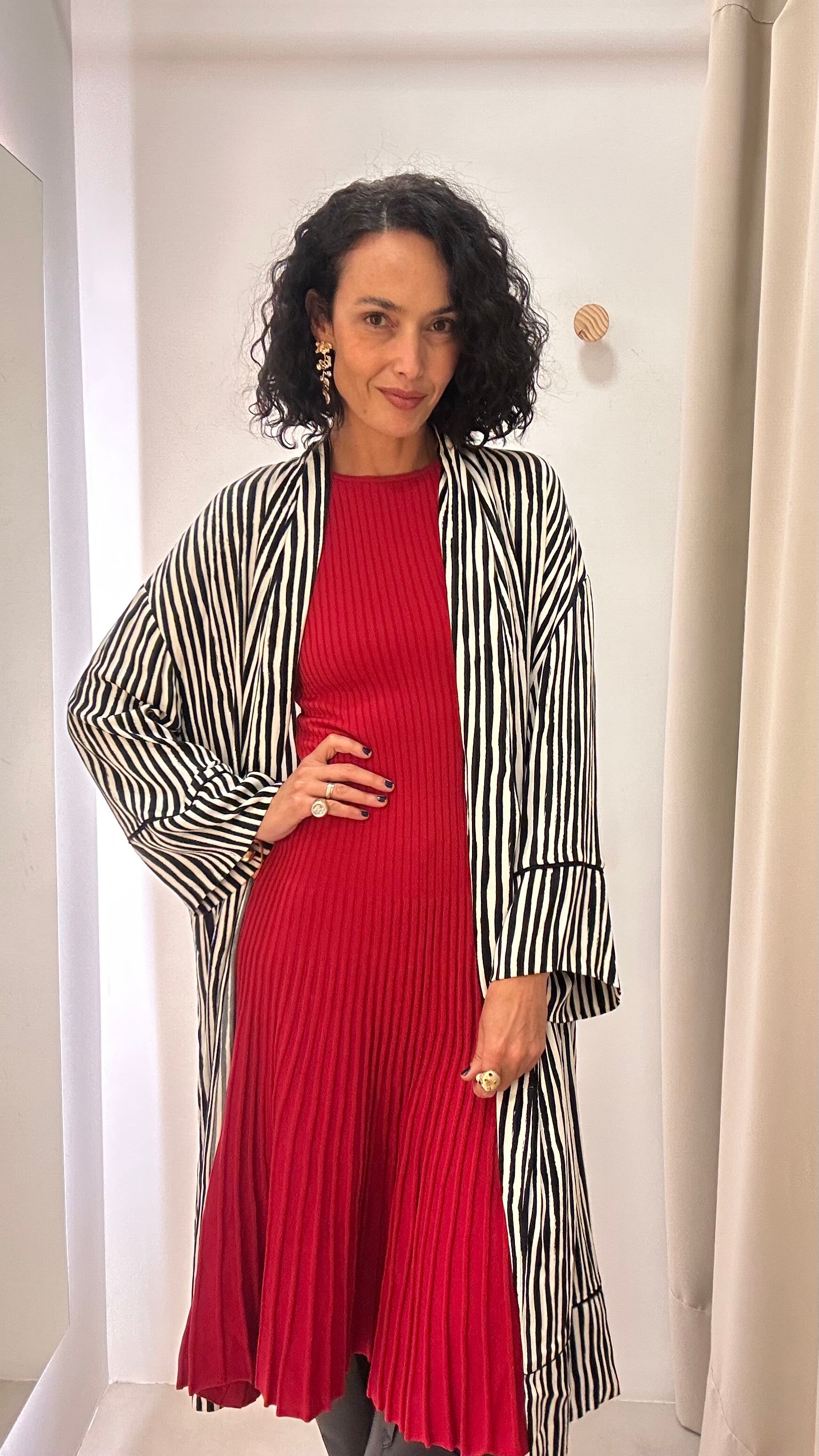 Kimono alongado Zara