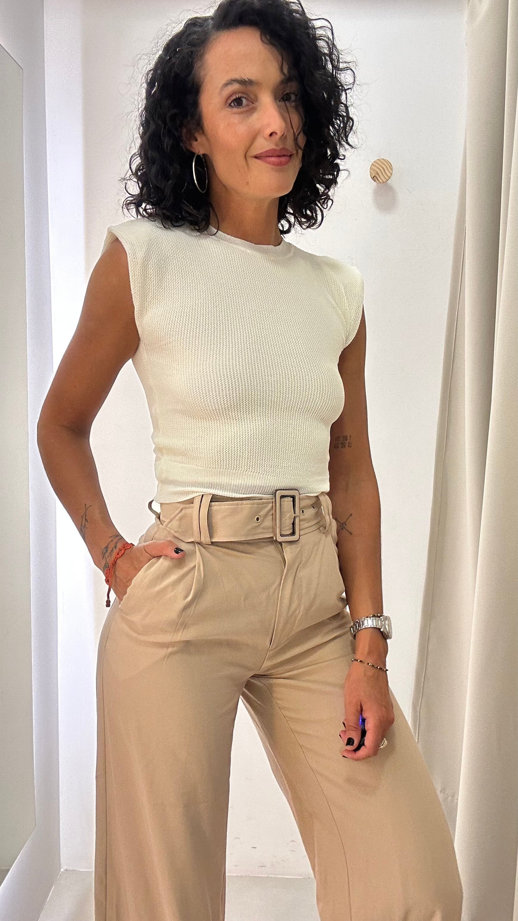 Calça shoulder
