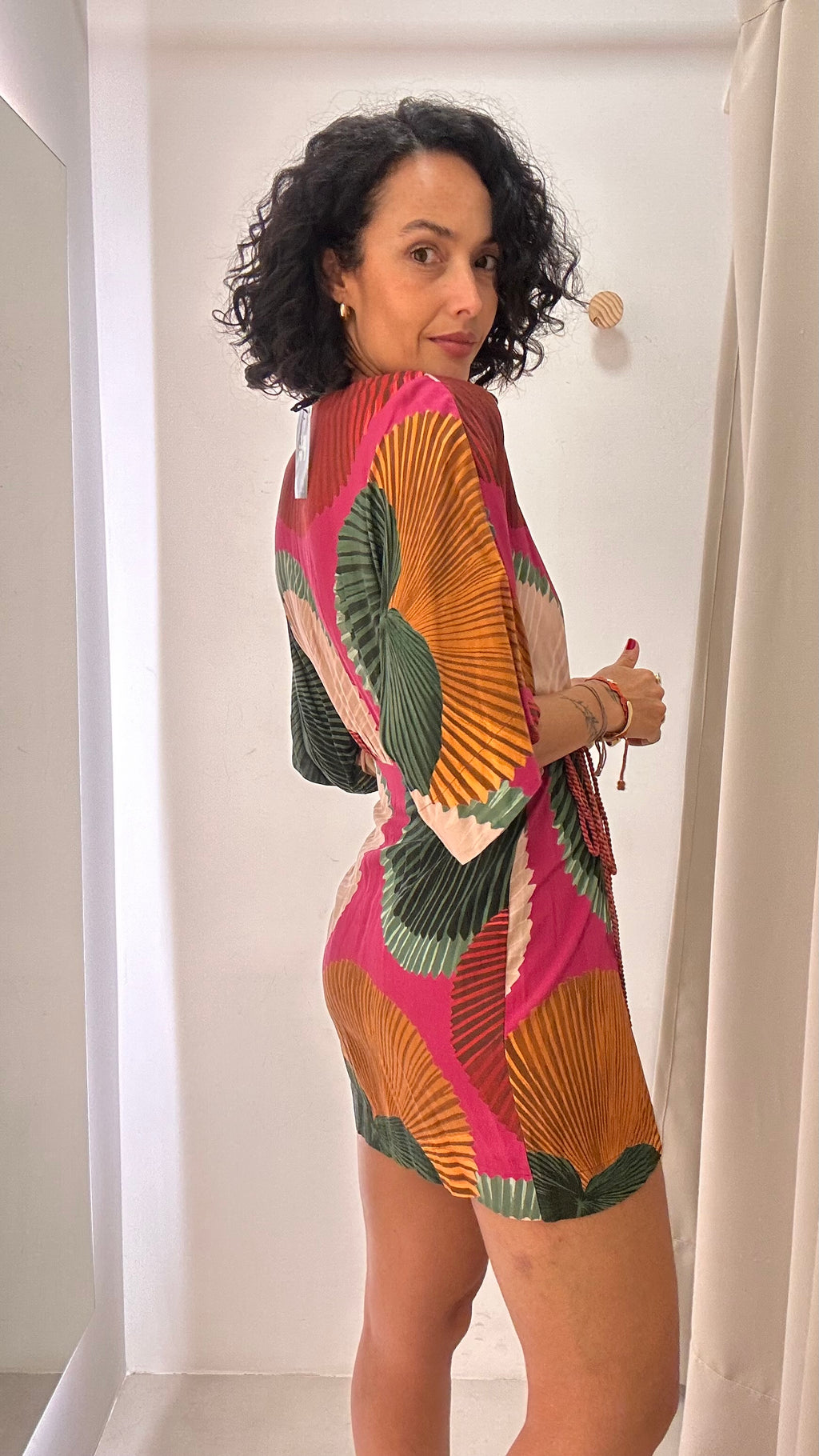 Vestido Curto Farm