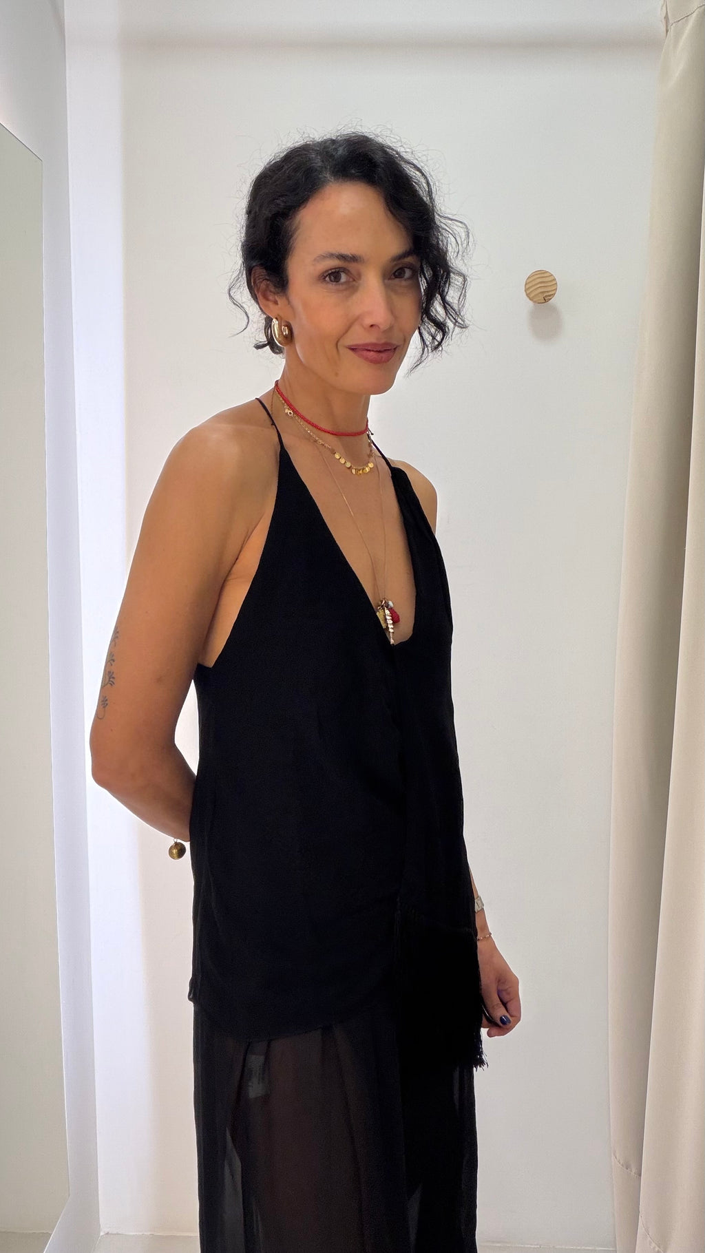 Blusa preta Animale