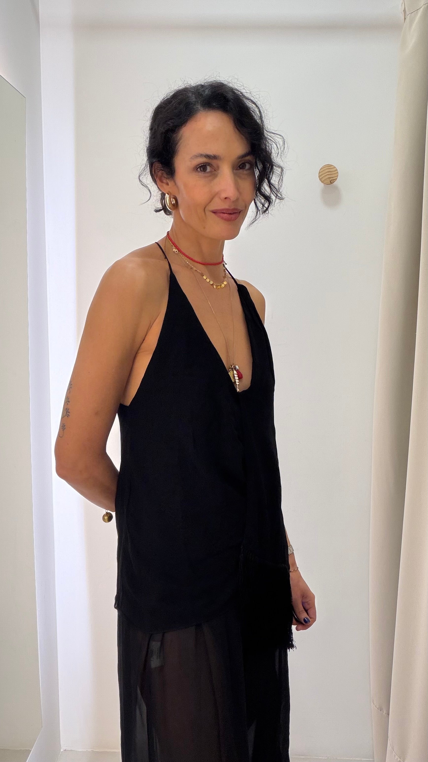 Blusa preta Animale