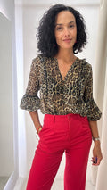 Camisa Animal Print