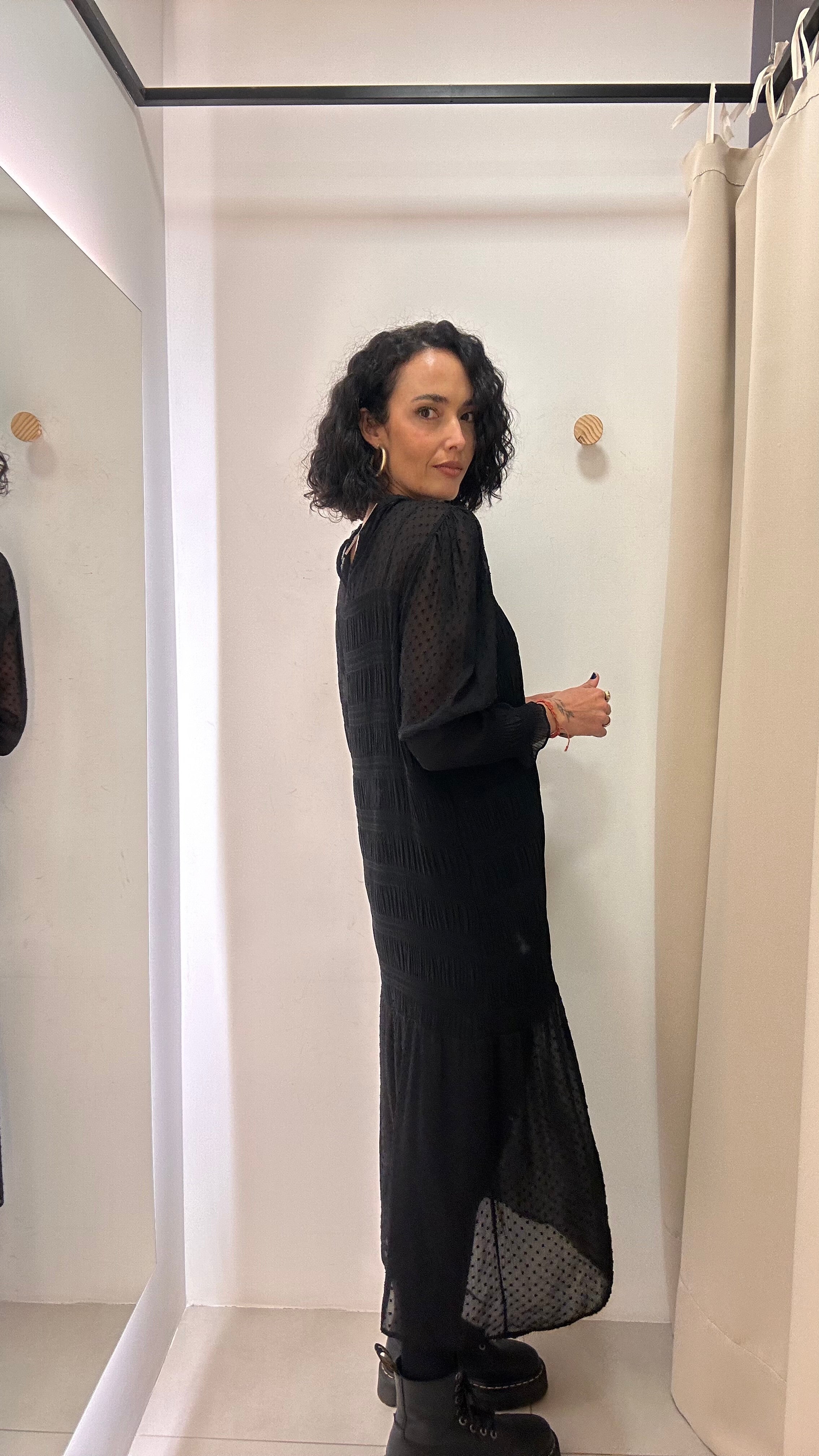 Vestido Preto Zara