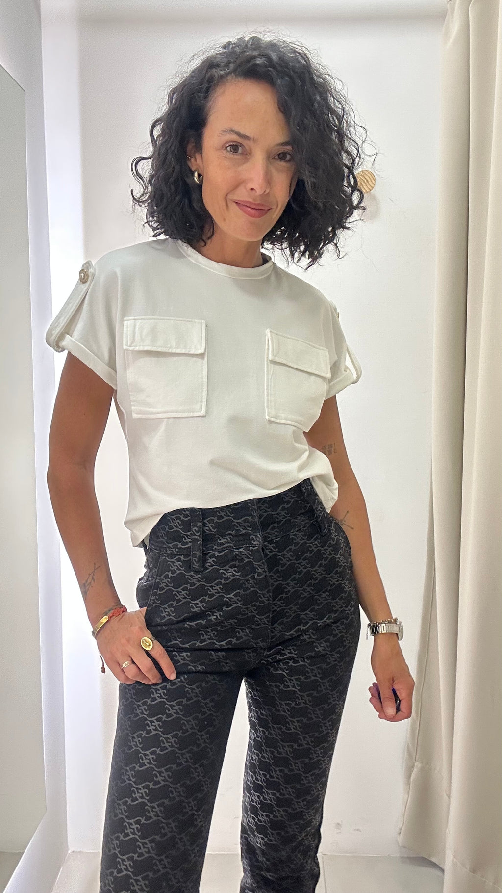 Calça Monograma Fendi