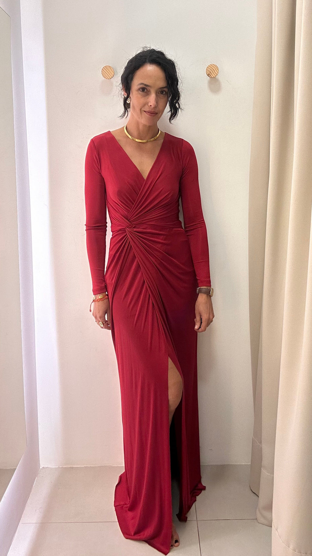 Vestido Vermelho Iodice