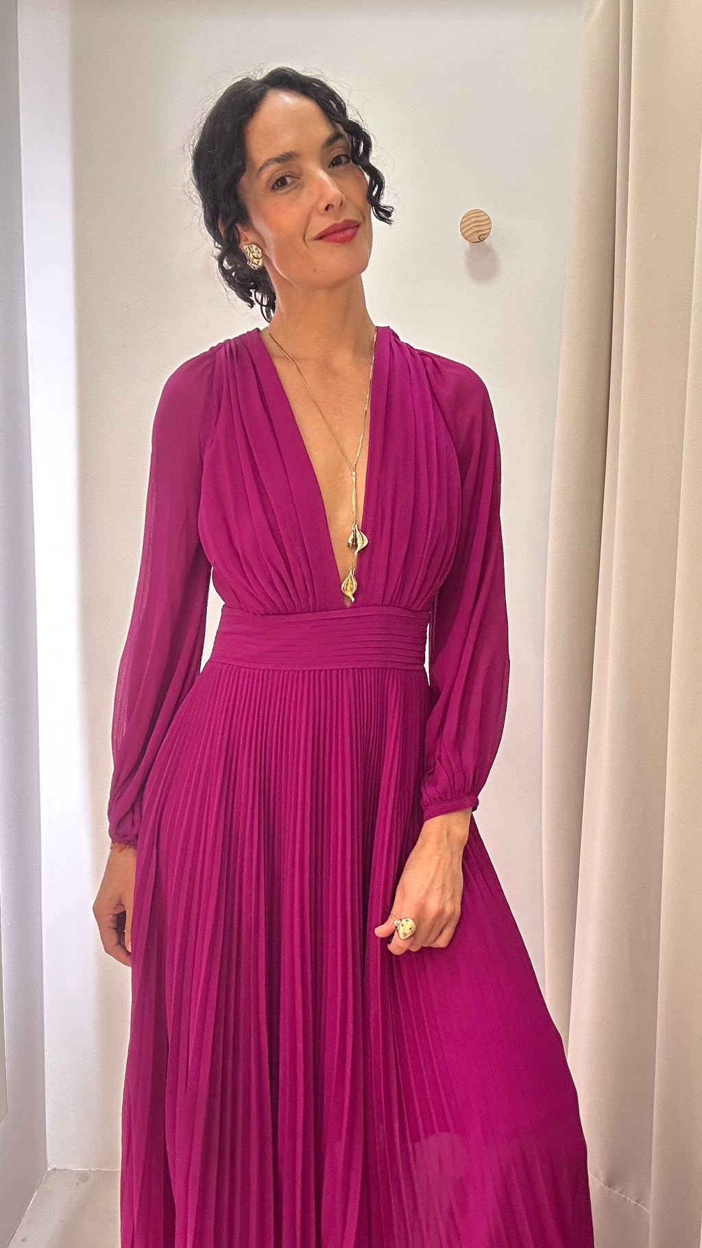 Vestido Longo Amissima