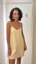 Vestido Couro Tannerie