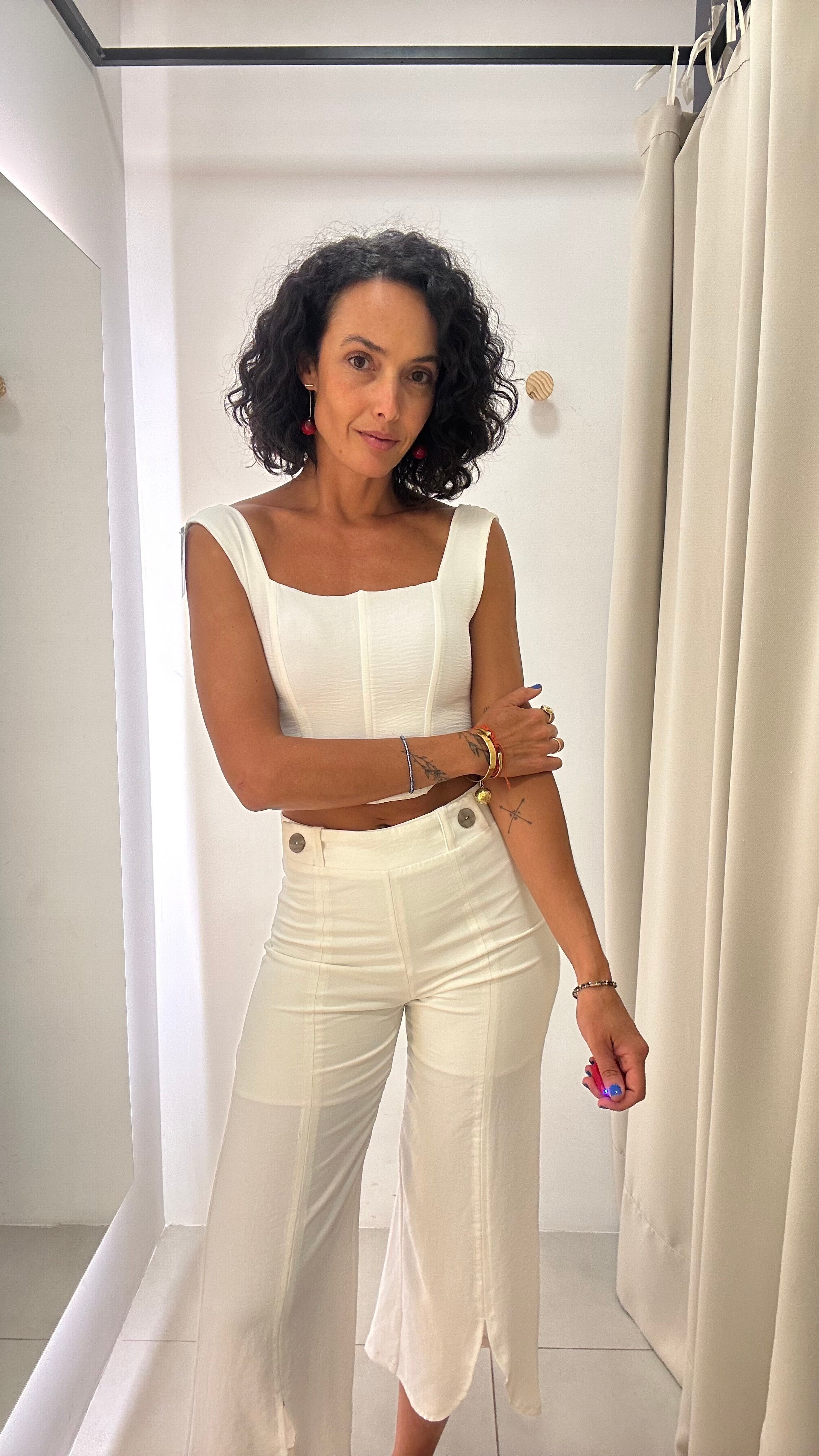 Conjunto Duas Peças Branco