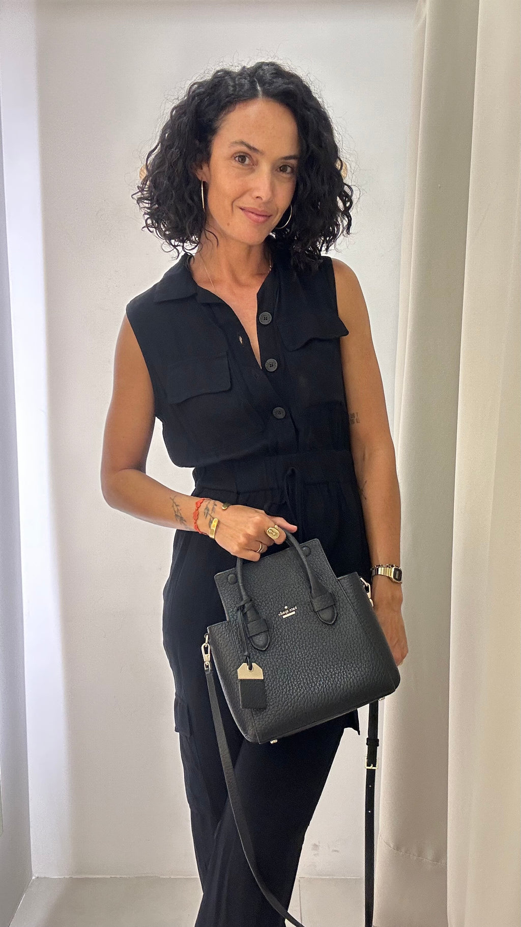 Bolsa couro kate spade